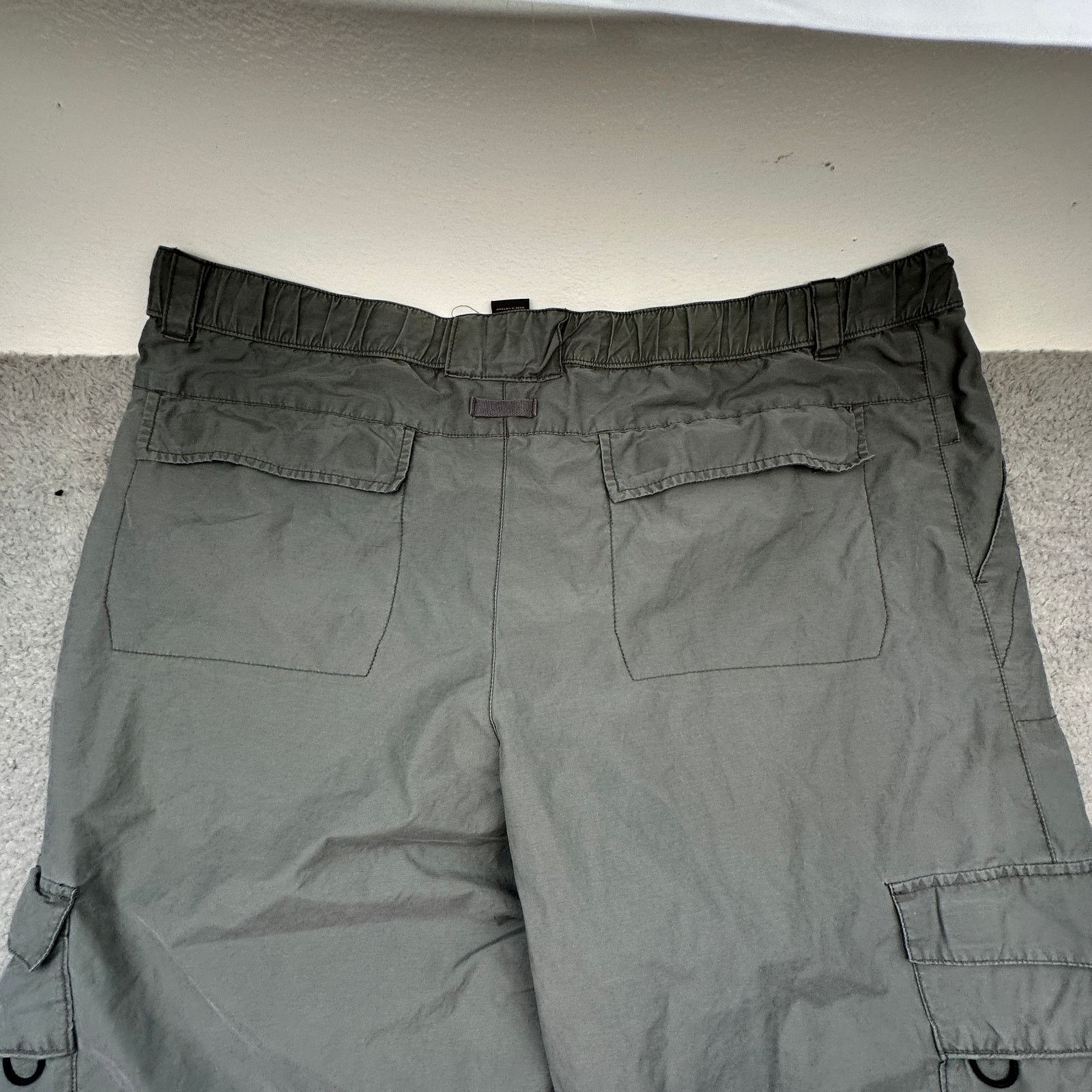 Old Navy VTG 90s Old Navy Outdoor Ripstop Pants XL 44x30 Cargo Y2K Size US 44 / EU 60 - 9 Thumbnail