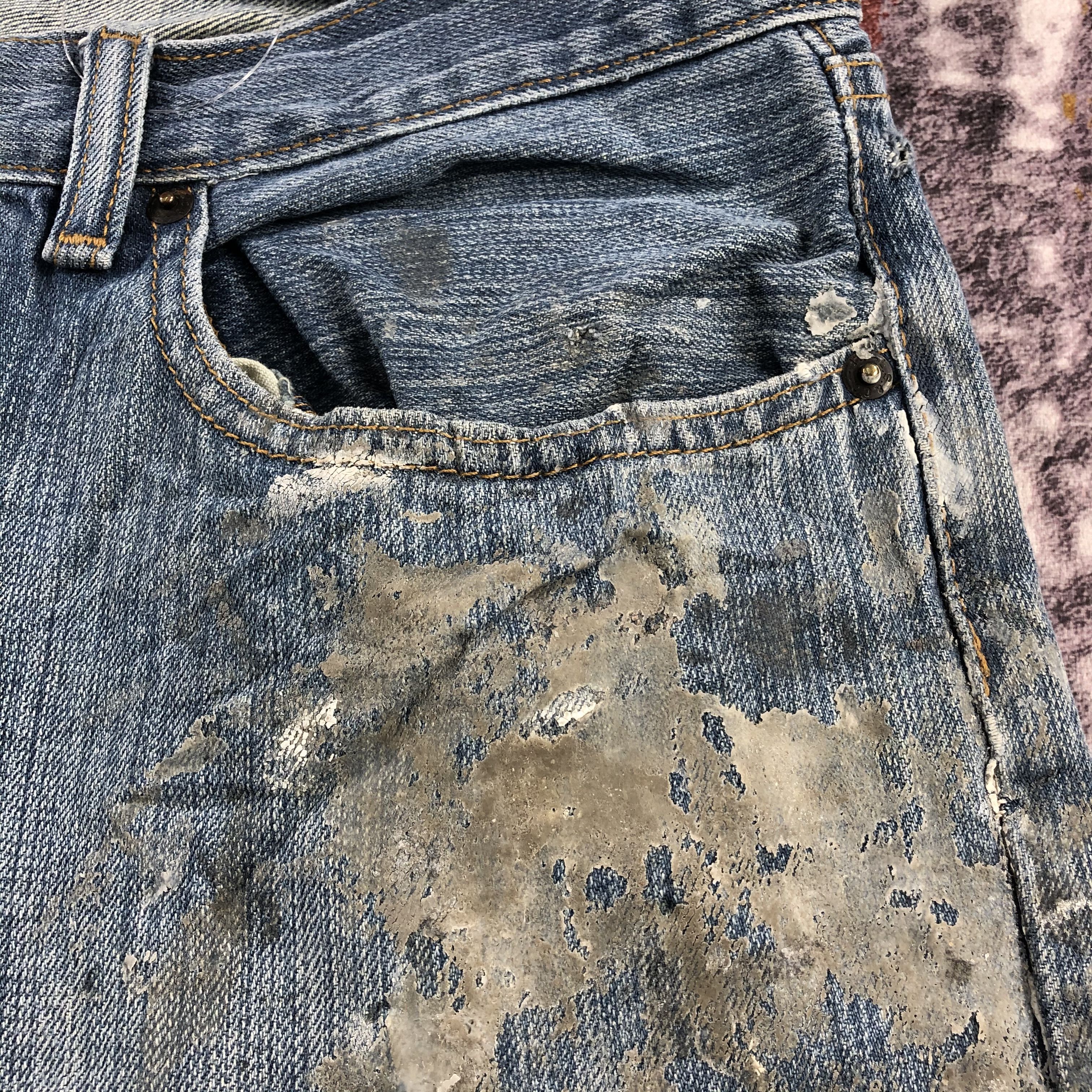 Levi's × Vintage Vintage Levis 559 Earth Tone Jeans-JM2232 Size US 38 / EU 54 - 12 Thumbnail