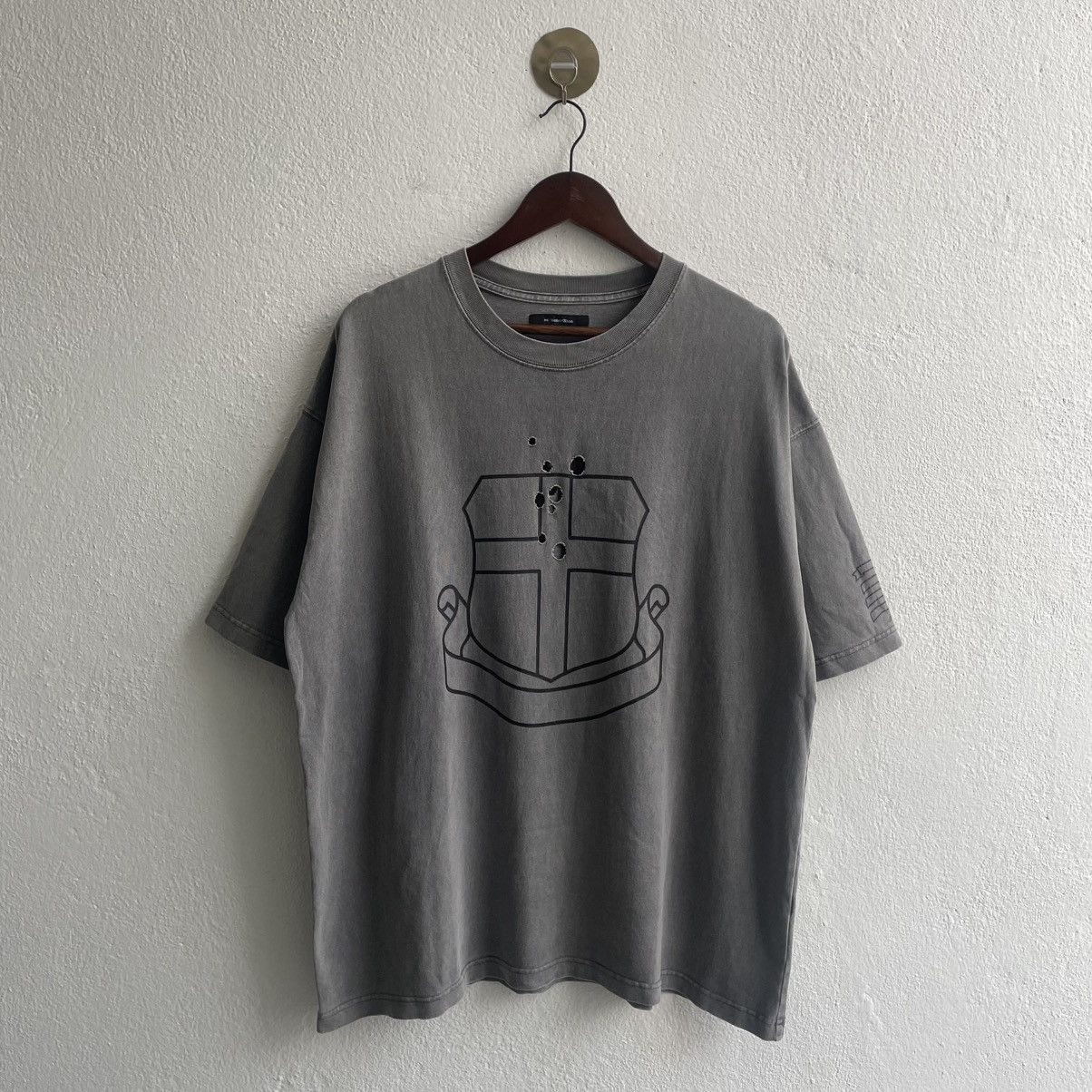 Number (N)ine Re : Number Nine Emblem Logo Print T-Shirts | Grailed