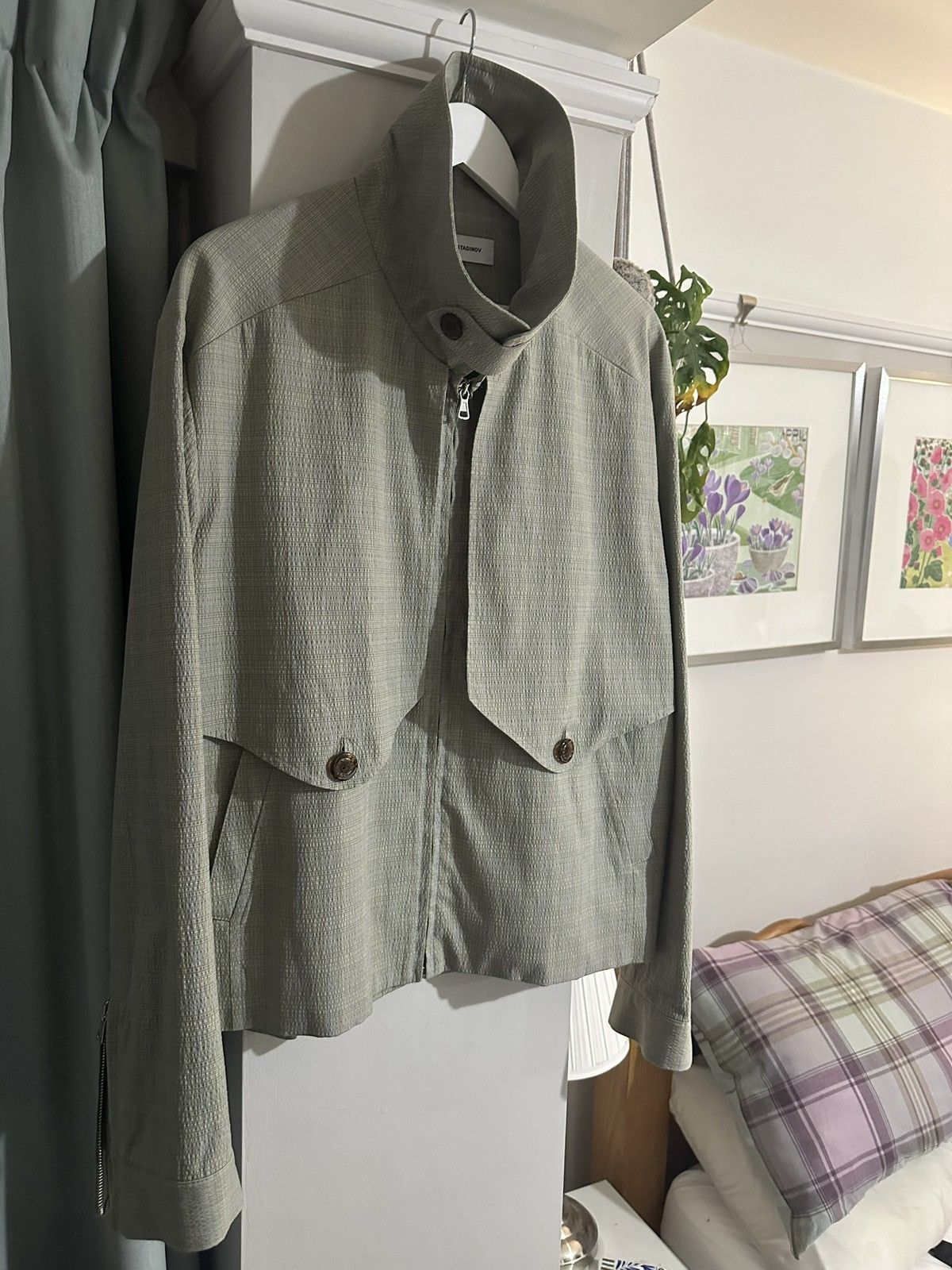 Kiko Kostadinov Kiko Kostadinov Murad Zip Blouson Size US XL / EU 56 / 4 - 4 Thumbnail