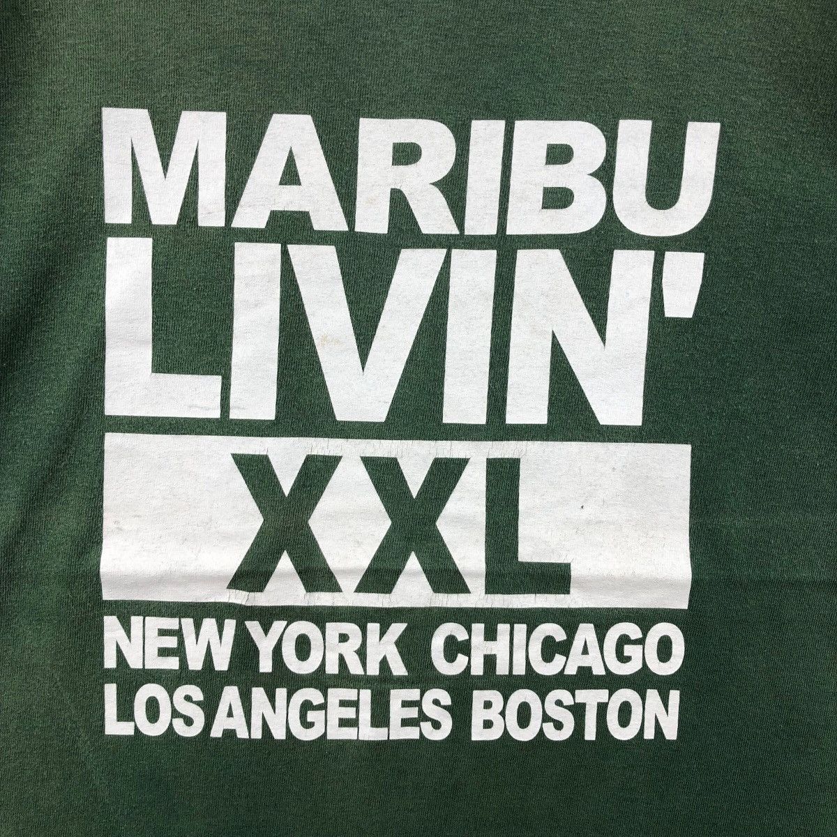 Vintage Vintage Maribu Livin’ Tee Shirt NY Chicago Las Angeles Size US M / EU 48-50 / 2 - 3 Thumbnail