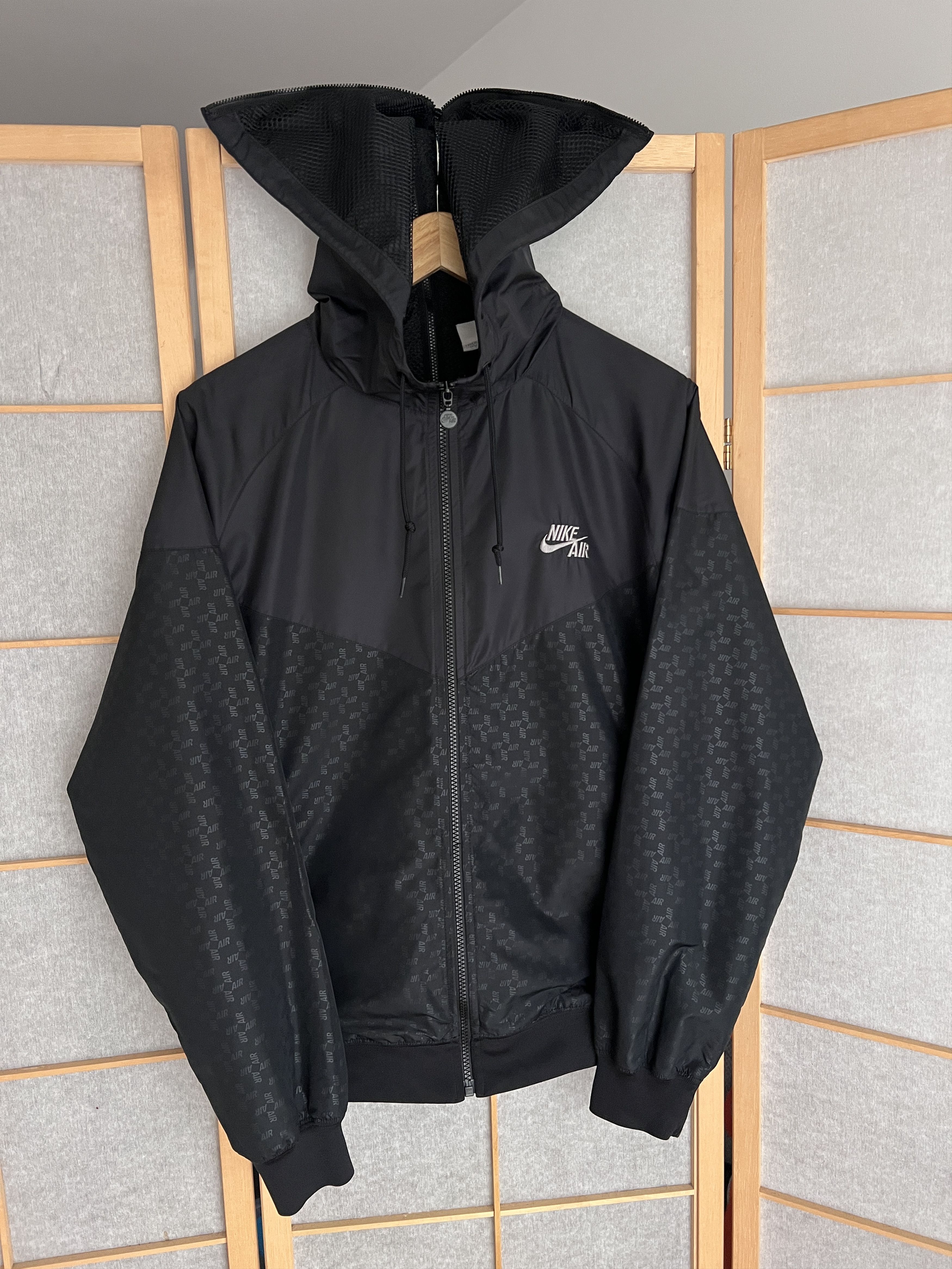 Nike Nike Air vintage transformer jacket hooded y2k bomber nylon Size US M / EU 48-50 / 2 - 20 Thumbnail