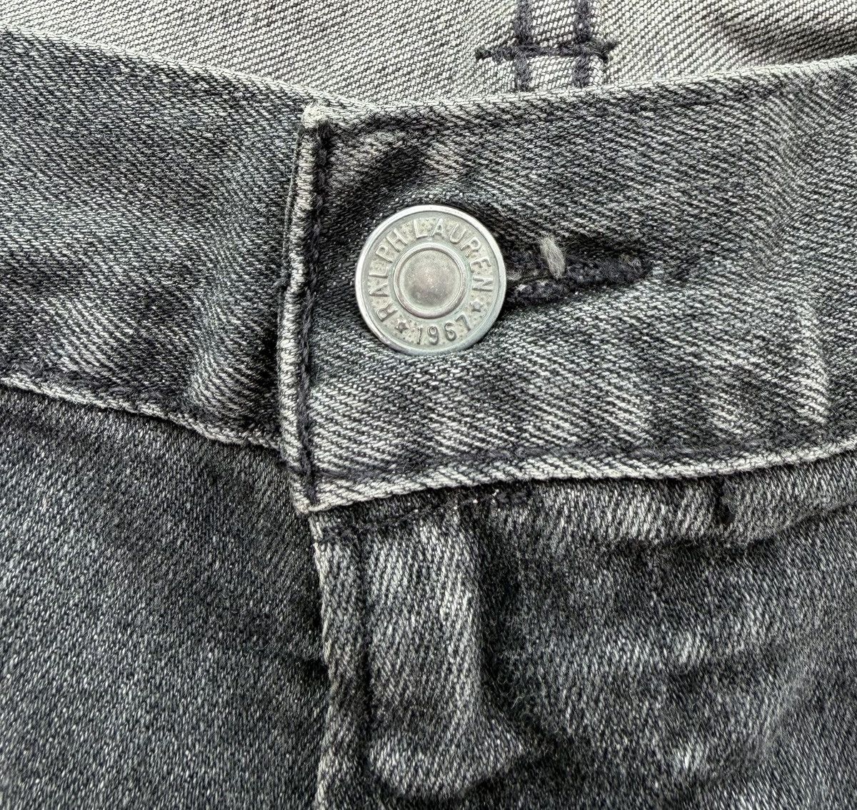 Polo Ralph Lauren Vintage Polo Ralph Lauren (RL) Slim Straight Denim Pant Size US 42 / EU 58 - 12 Thumbnail