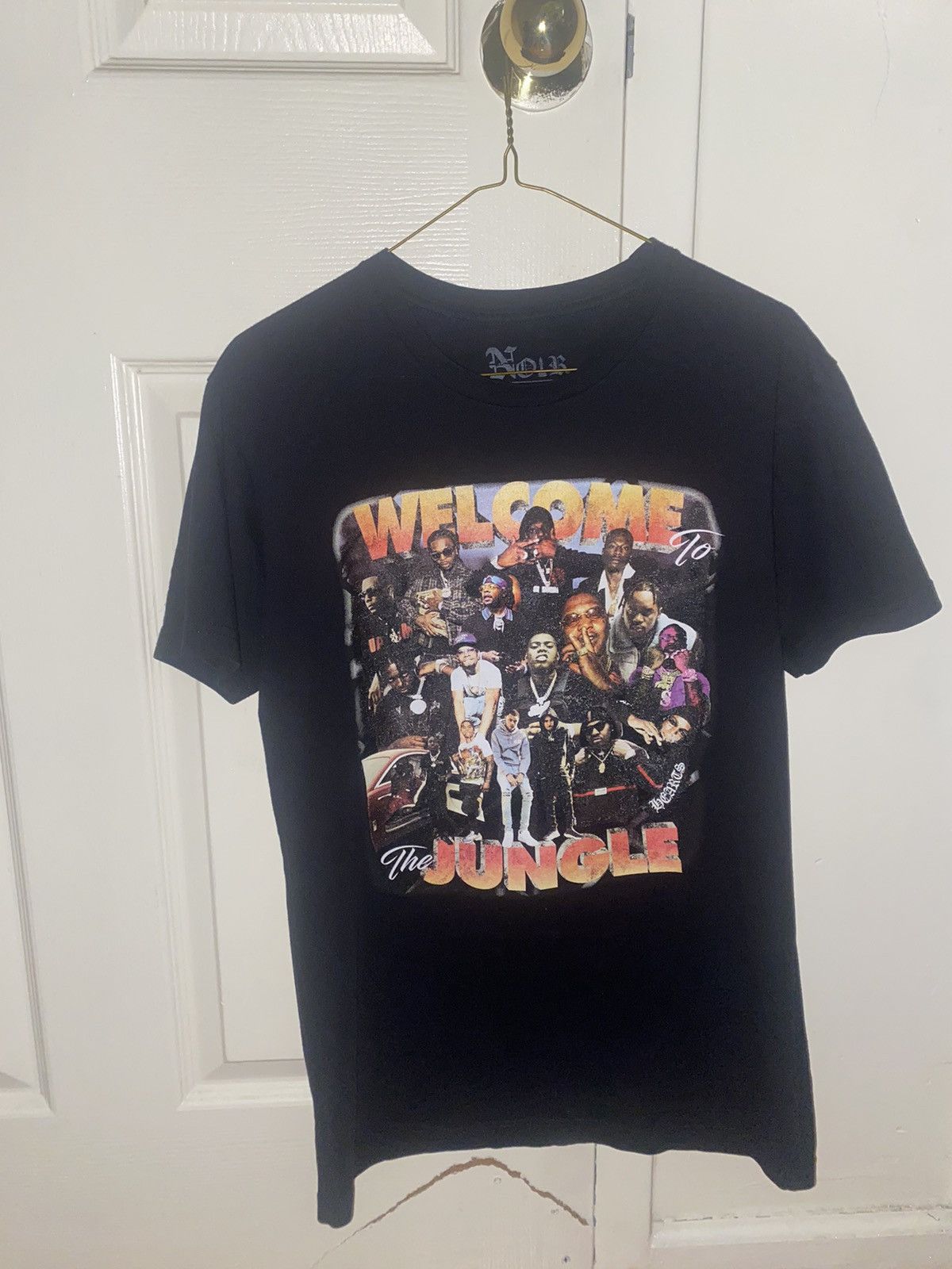 Vintage Vintage hip hop shirt (sz-small) Size US S / EU 44-46 / 1 - 1 Thumbnail