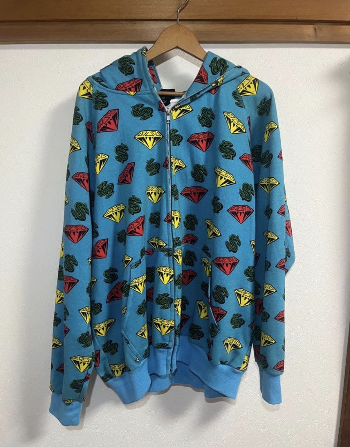 Billionaire Boys Club BILLIONAIRE BOYS CLUB jewelry dollar zip HOODIE size XL Size US XL / EU 56 / 4 - 1 Thumbnail
