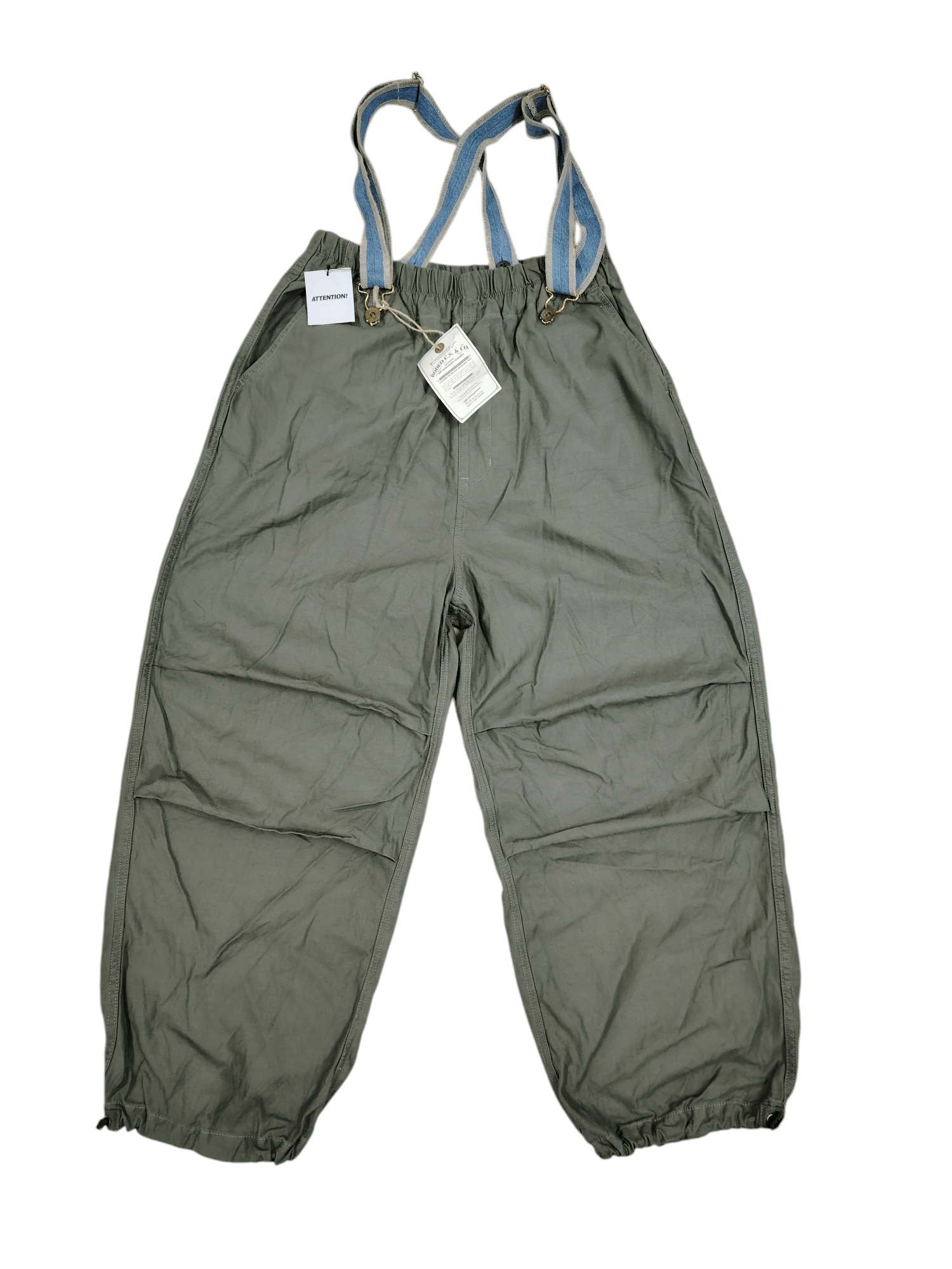 Japanese Brand NWT!! Rodeo Crowns Japan Super Baggy Parachute Ski Pants Size US 30 / EU 46 - 1 Thumbnail