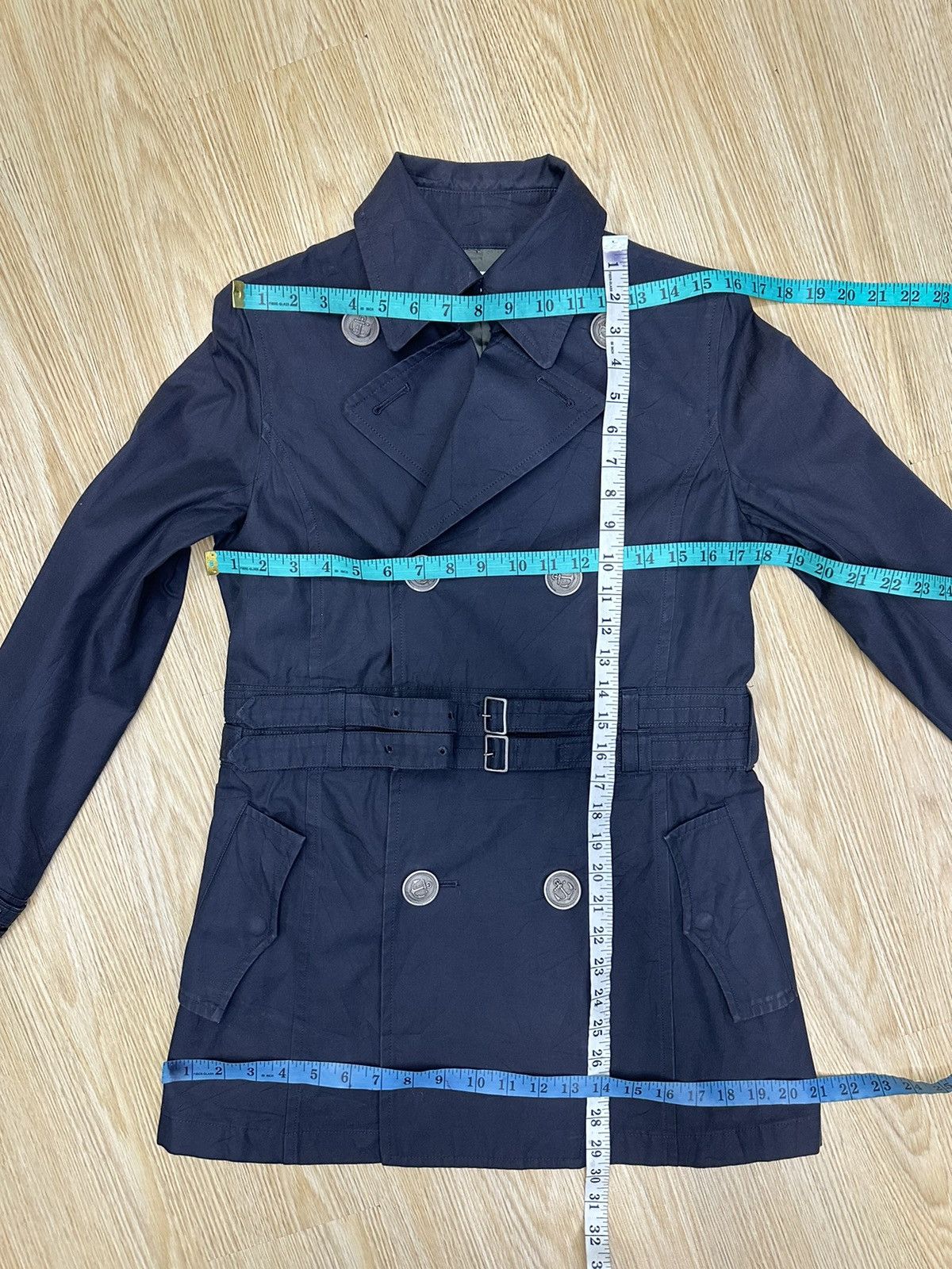 Issey Miyake Sunao Kuwahara Issey Miyake Parka Jacket MJ173 Size S / US 4 / IT 40 - 6 Thumbnail