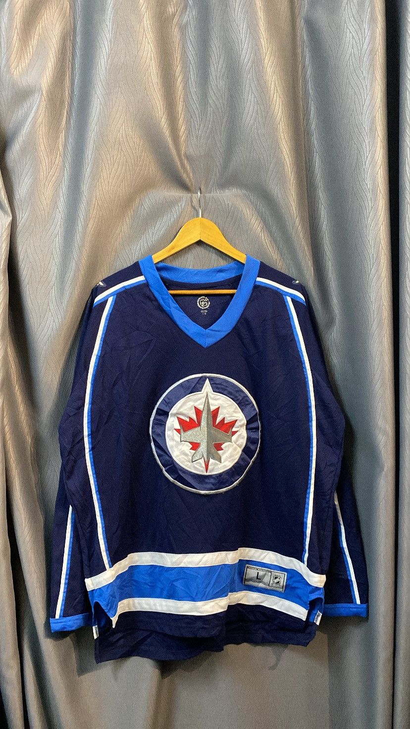 NHL ‼️NEED GONE‼️ NHL WINNIPEG JETS ICE HOCKEY JERSEY Size US L / EU 52-54 / 3 - 1 Thumbnail