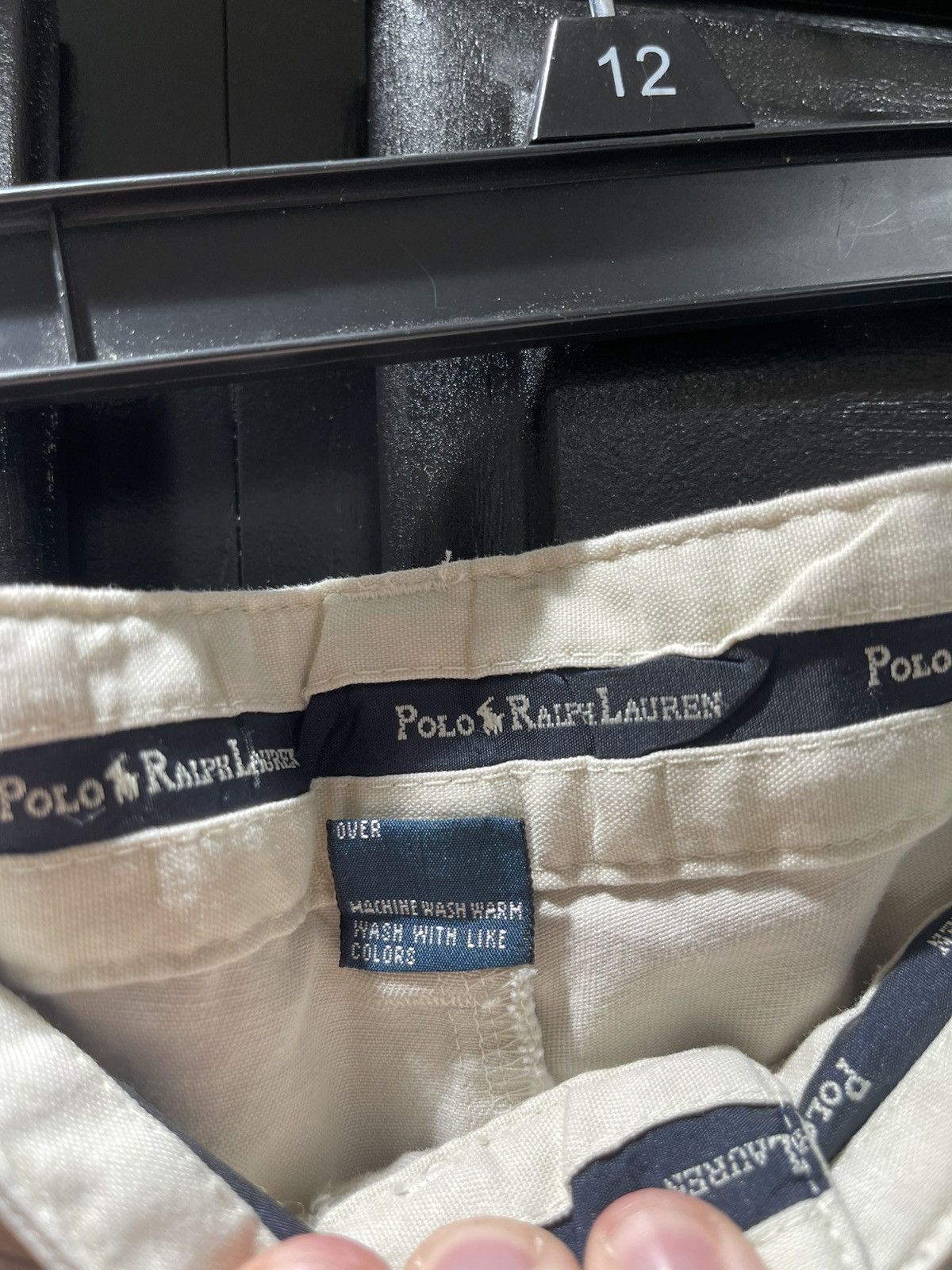 Polo Ralph Lauren Polo Ralph Lauren Pants Mens 38 x 30 Khaki Hammond Chino Size US 38 / EU 54 - 2 Thumbnail