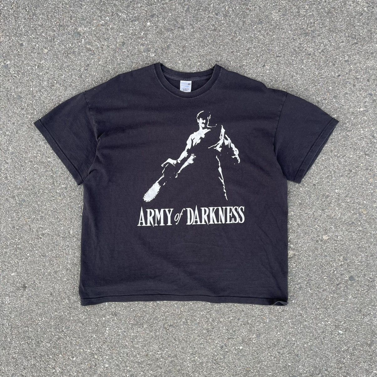 Expert Horror × Vintage VINTAGE ARMY OF DARKNESS HORROR MOVIE TEE RETRO Size US XL / EU 56 / 4 - 2 Thumbnail