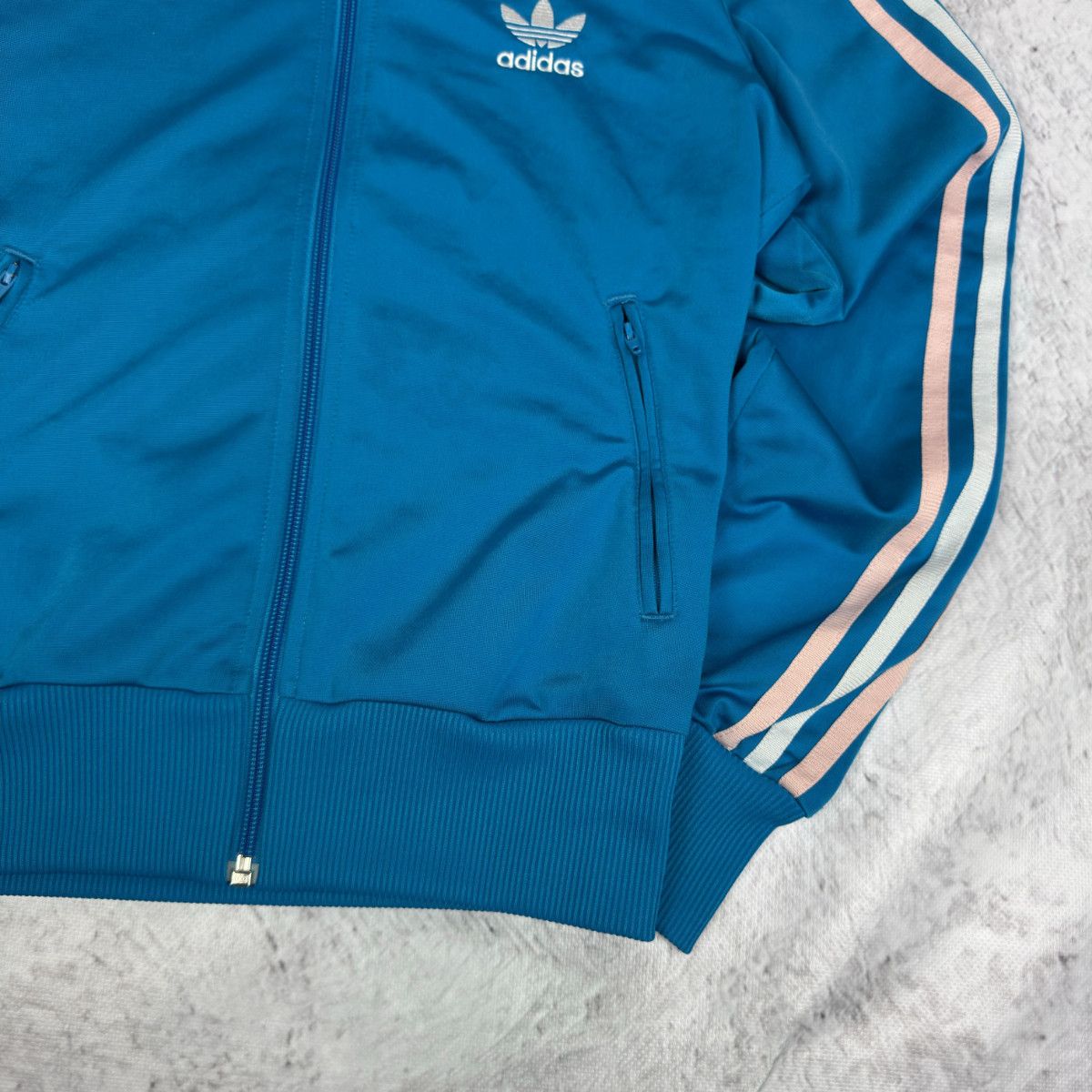 Adidas Adidas Firebird Womens 3-Stripes Full Zip Track Jacket Small Size S / US 4 / IT 40 - 7 Thumbnail