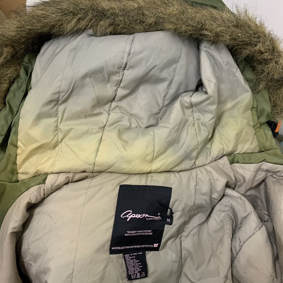 Apex Apex Museum Mod Equestrian Mohawk Hooded Jacket #6116-49 Size US M / EU 48-50 / 2 - 12 Thumbnail