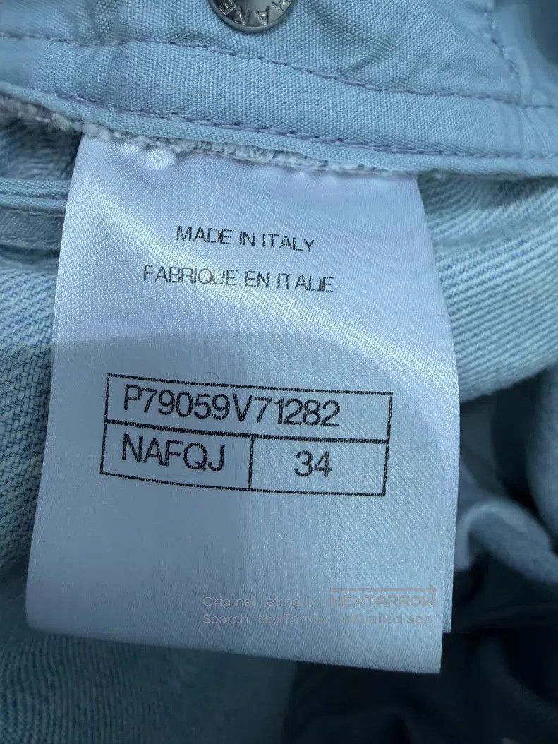 Chanel Chanel Light blue straight jeans Size 42" / US 20 - 5 Thumbnail