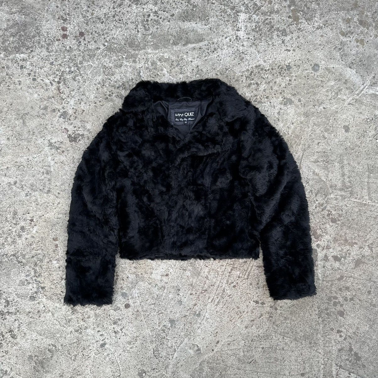 Japanese Brand × Vintage Vintage Faux Fur Light Jacket Y2K Japanese Style 00s USA Size XL / US 12-14 / IT 48-50 - 1 Thumbnail