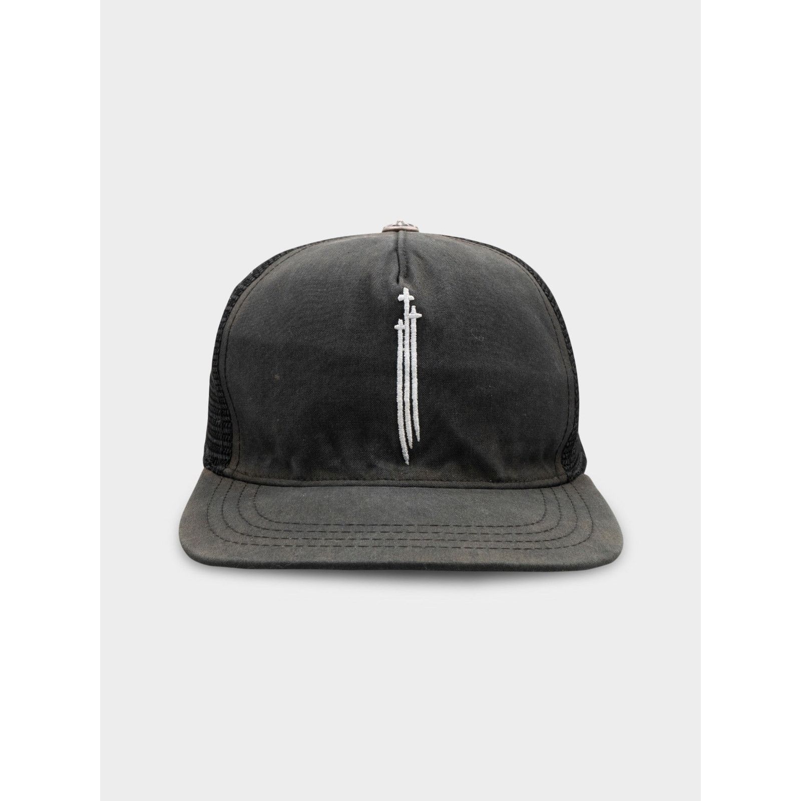 Chrome Hearts RS3 Trucker Hat Size ONE SIZE - 1 Thumbnail
