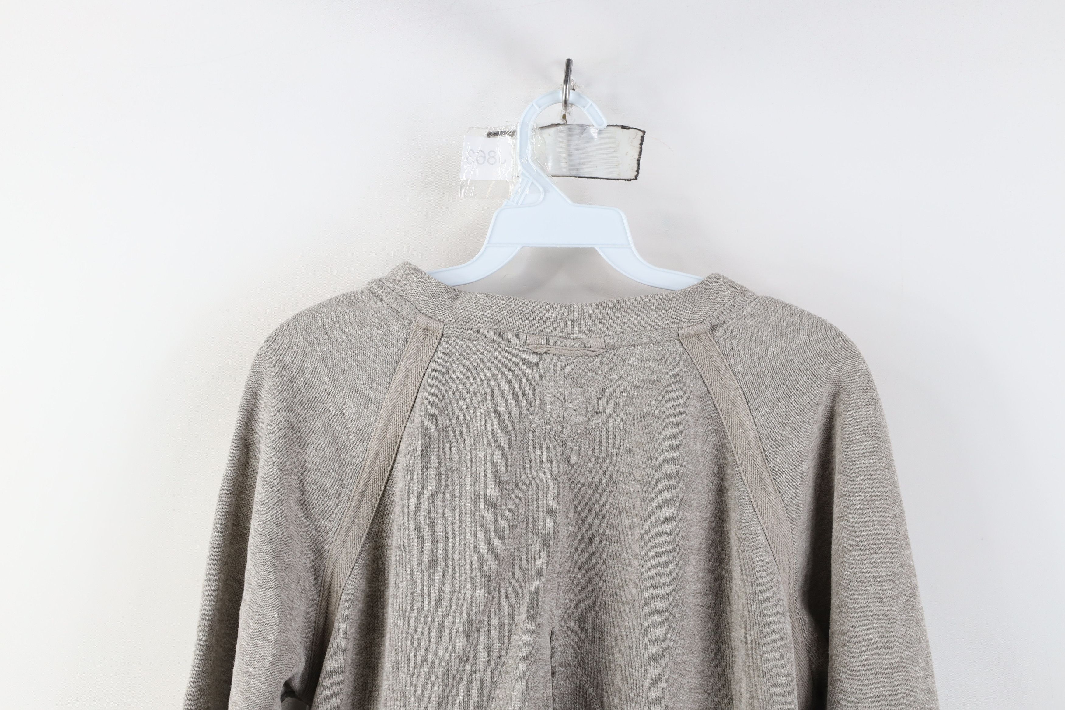 Prana prAna Breathe Blank Linen Blend Crewneck Sweatshirt Gray Size M / US 6-8 / IT 42-44 - 13 Thumbnail