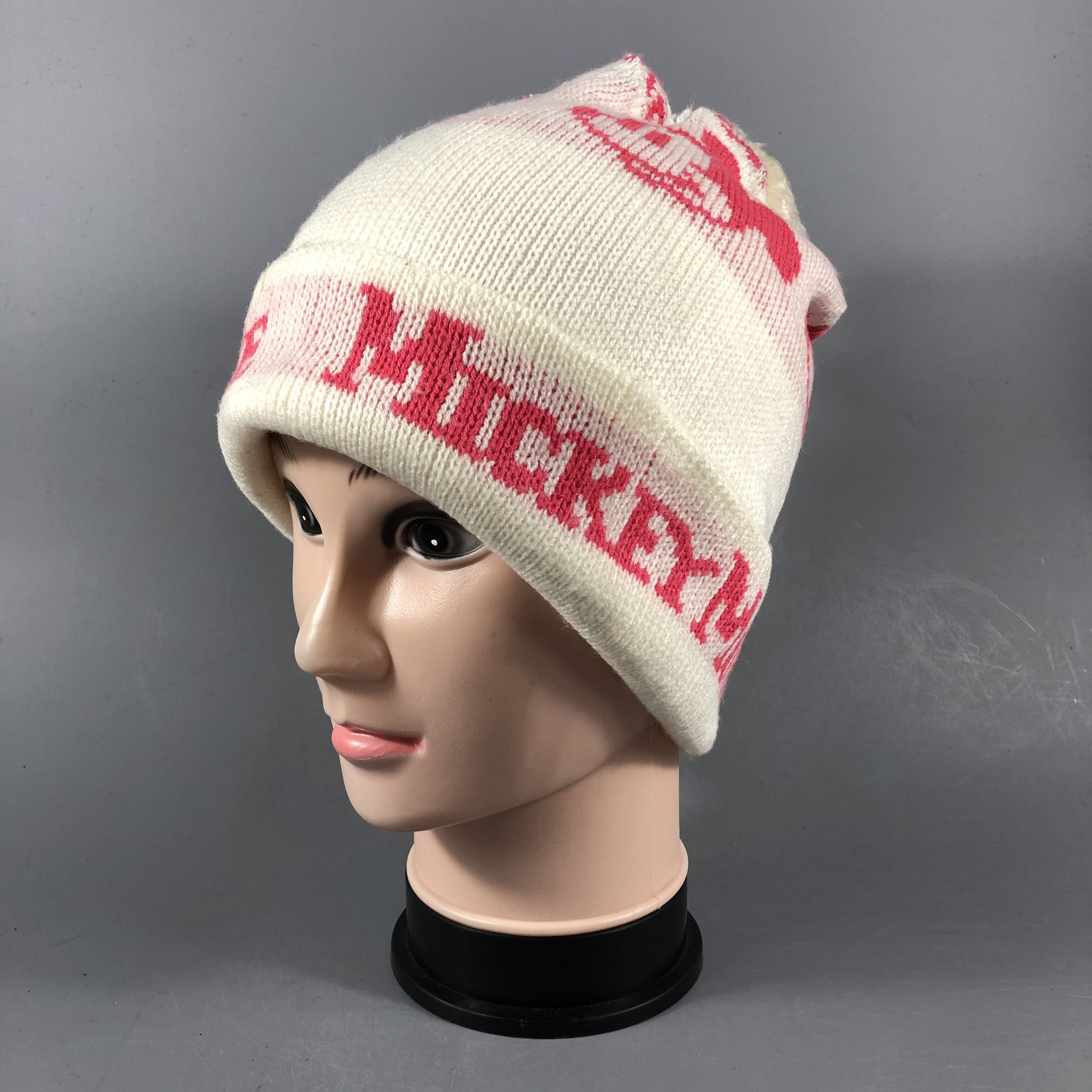 Mickey Mouse Mickey Mouse Beanie Snow Cap Size ONE SIZE - 2 Thumbnail