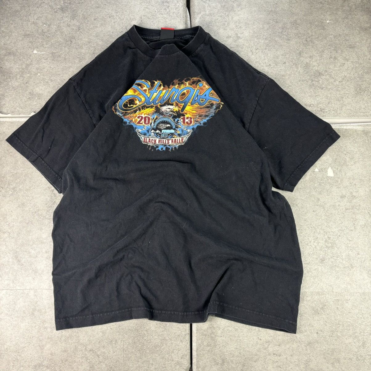 Other Sturgis 2013 73rd Black Hills Rally Shirt SizeL Double Sided Size US L / EU 52-54 / 3 - 2 Thumbnail