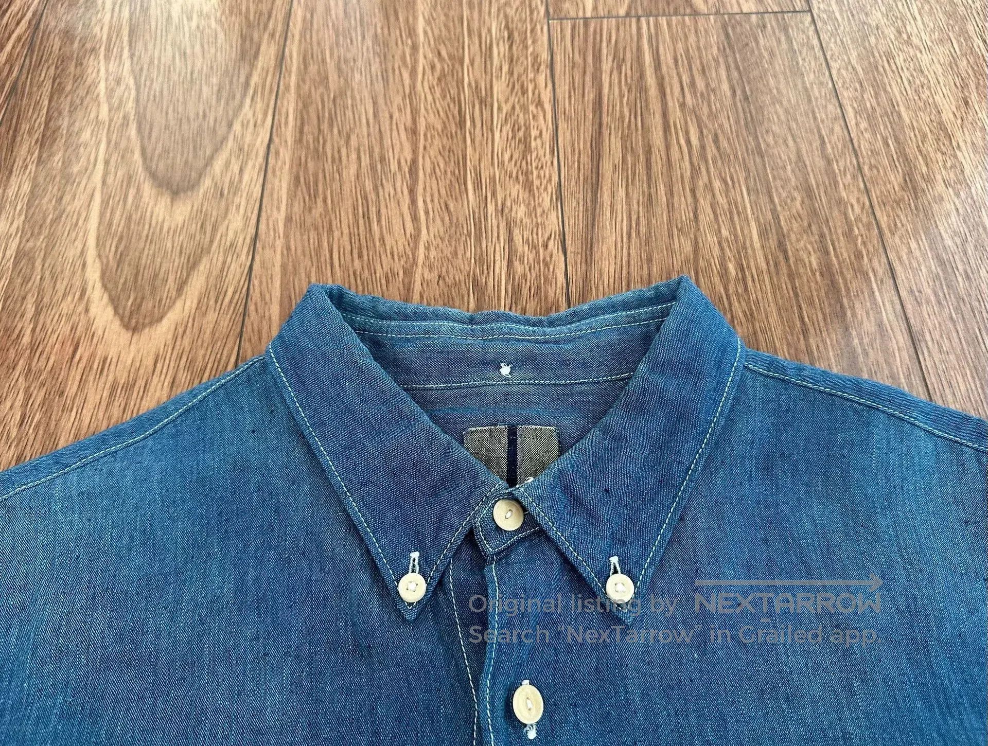Visvim visvim lungta long sleeve patch shirt. Size US S / EU 44-46 / 1 - 3 Thumbnail