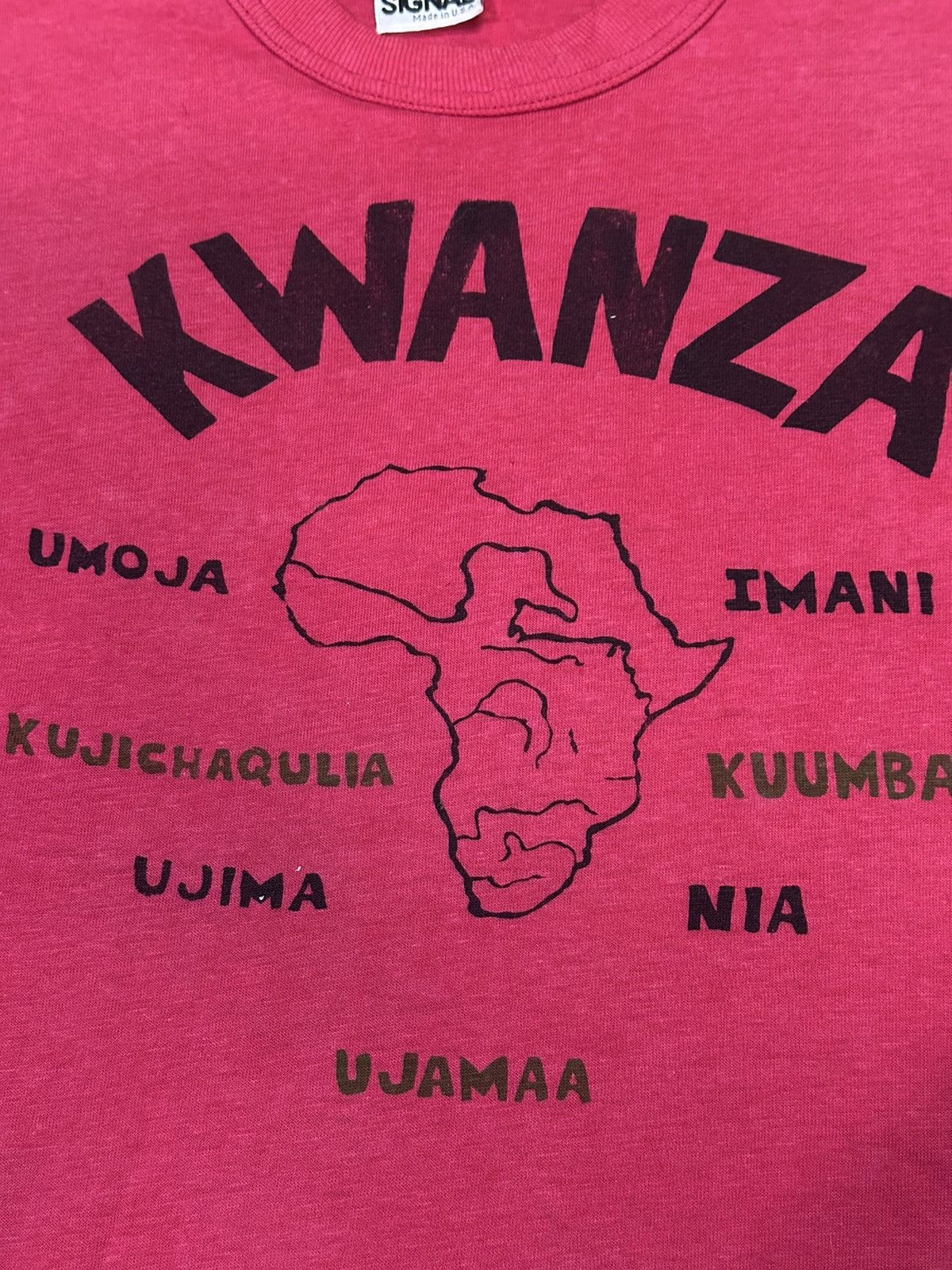 Vintage Vintage Usa Hawaii Kwanza 💥 Size US M / EU 48-50 / 2 - 3 Thumbnail