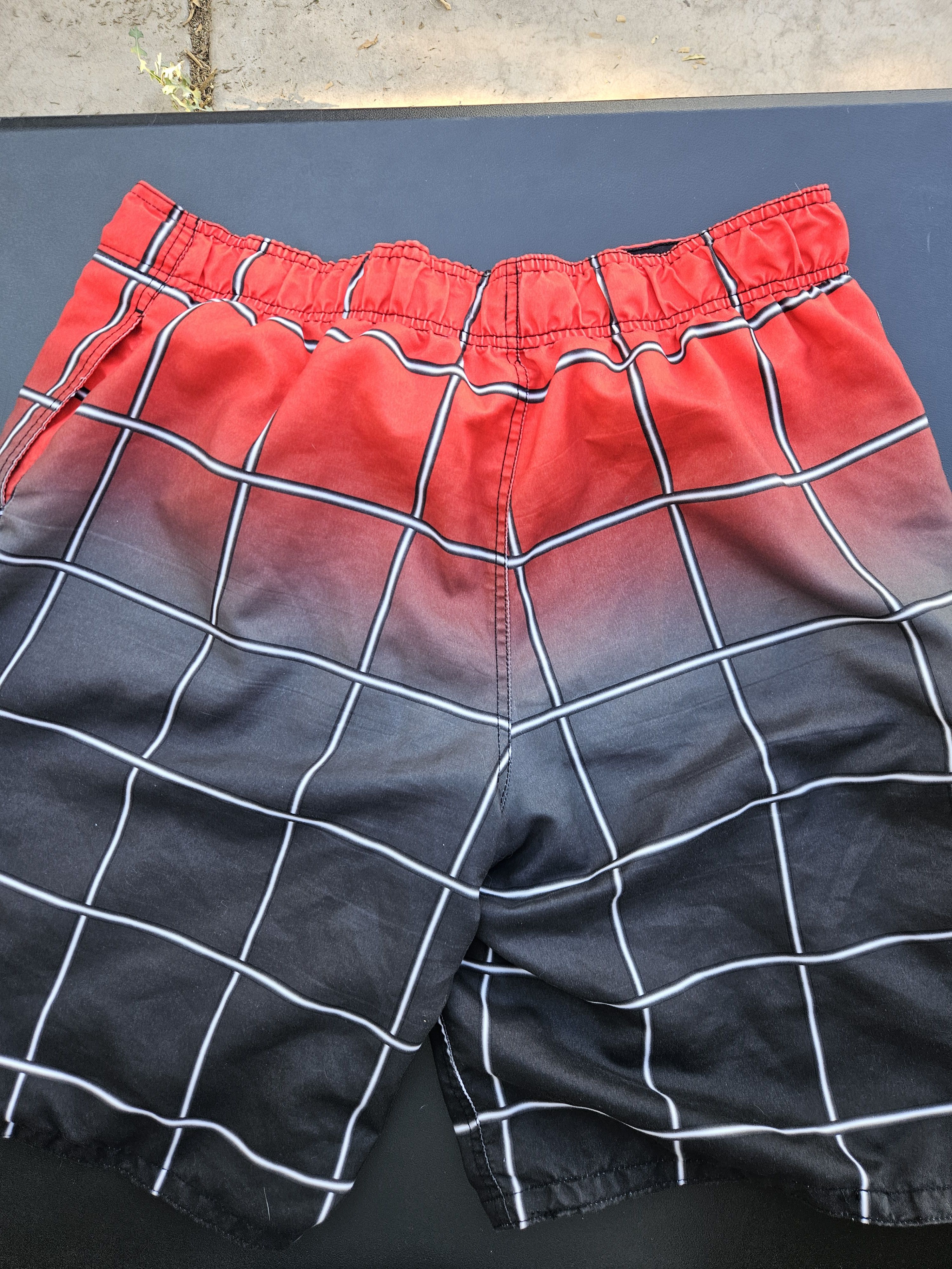 Ocean Pacific OP Y2K Surf Board Shorts Size US 35 - 9 Thumbnail