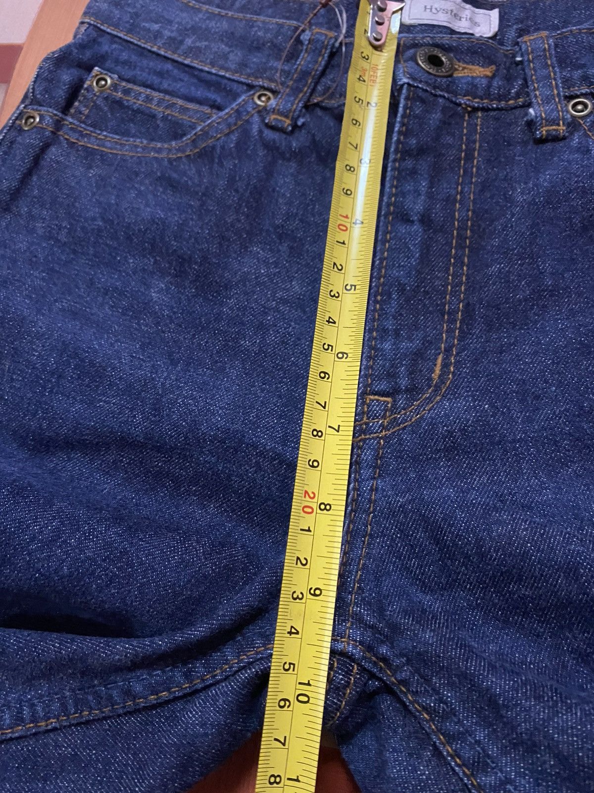 Hysteric Glamour Hysteric Glamour Bootcut Denim Made in Japan Size 28" / US 6 / IT 42 - 10 Thumbnail