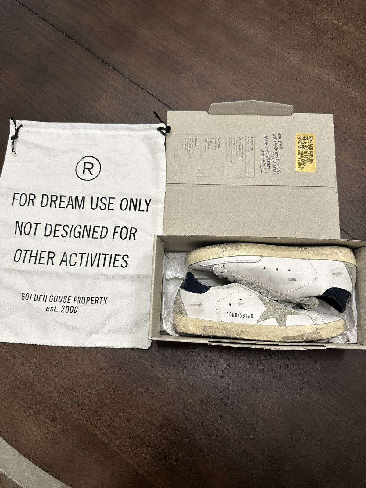 Golden Goose Super Star Low Top