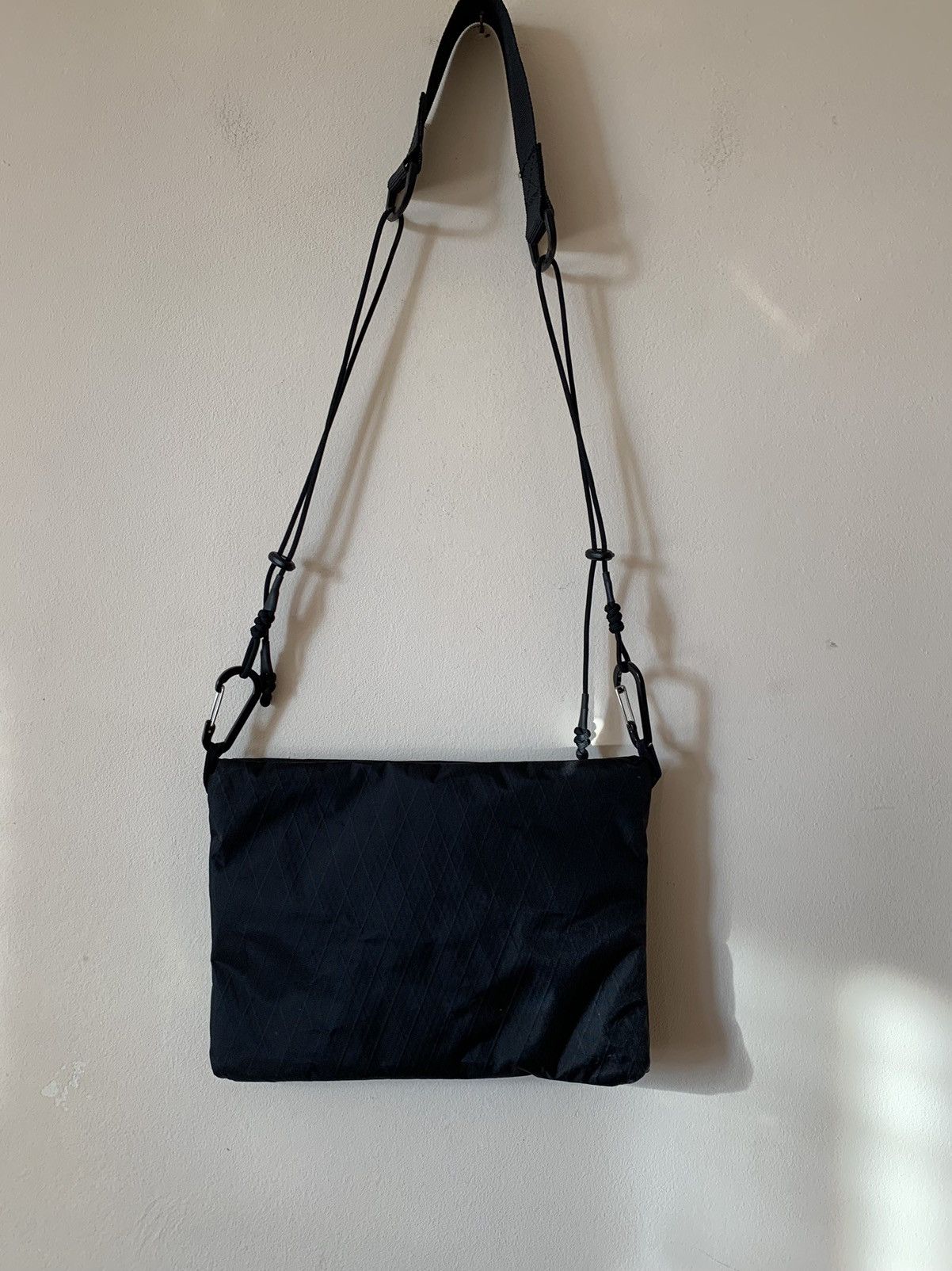 Designer Messenger Bag X Pac Handmade Bag Size ONE SIZE - 6 Thumbnail