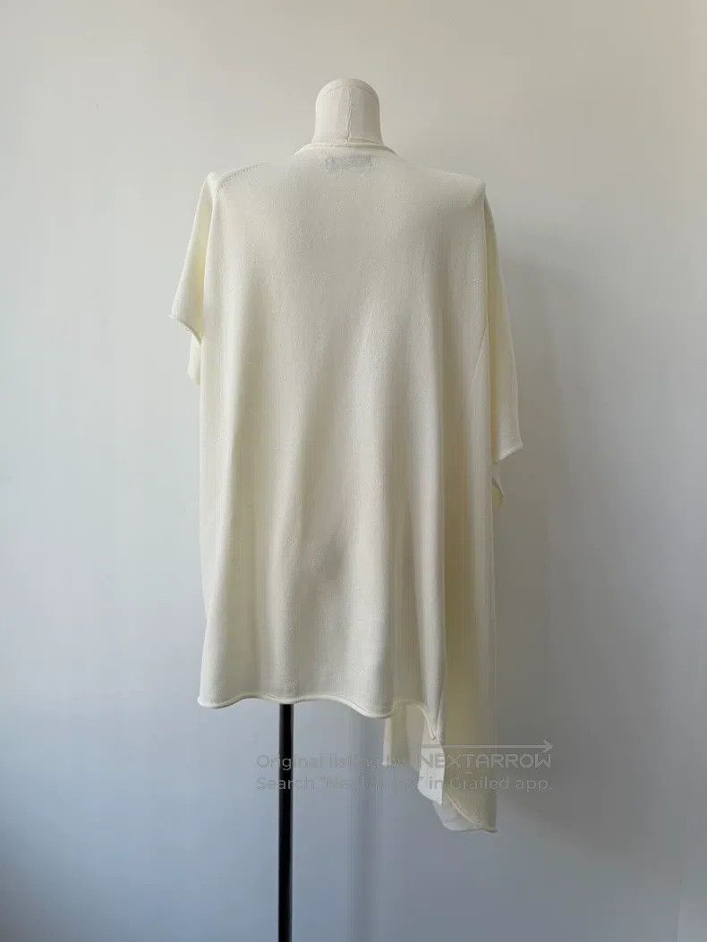 Yohji Yamamoto Yohji Yamamoto 2024SS Irregular Blouse short sleeves Size XS / US 0-2 / IT 36-38 - 4 Thumbnail