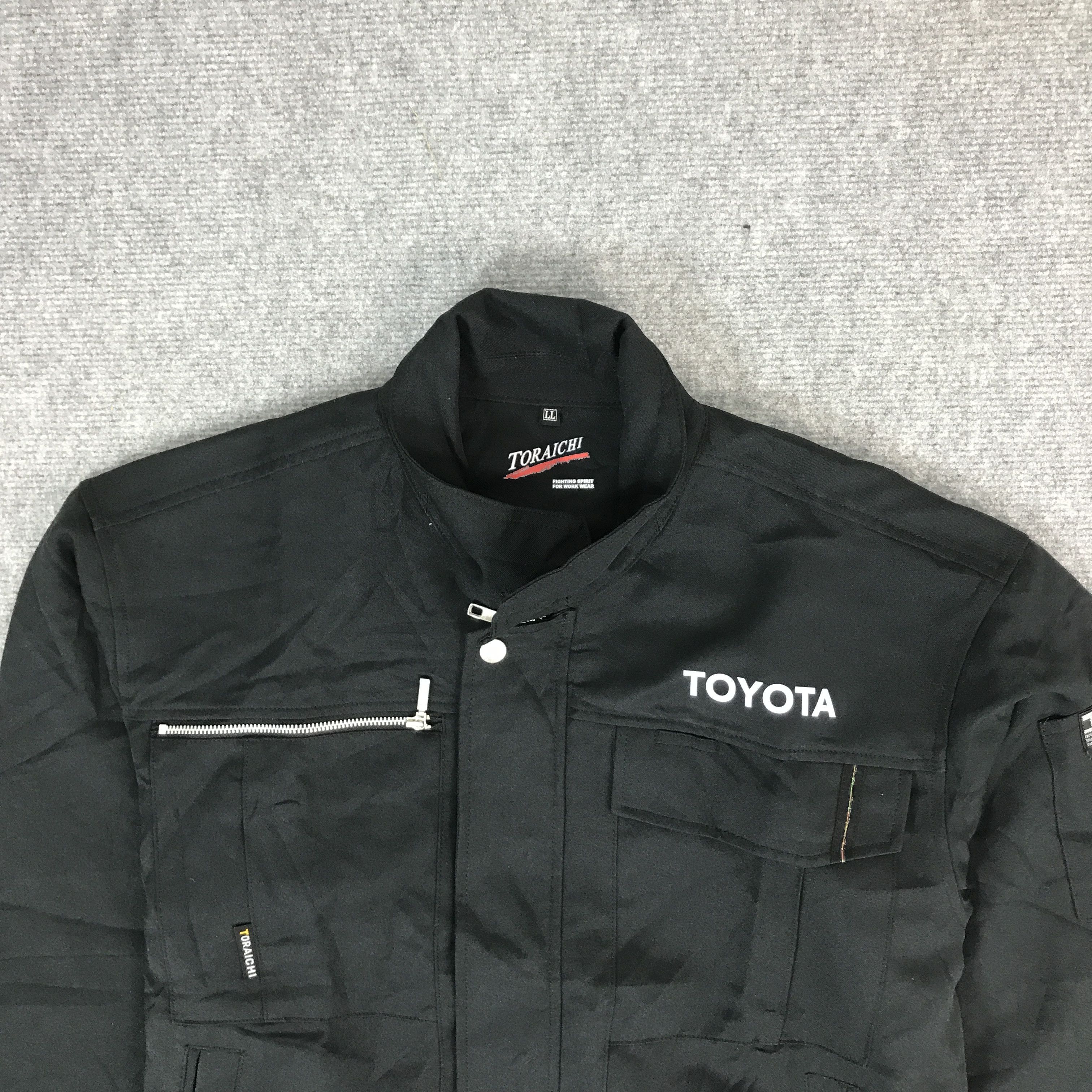 Sports Specialties TOYOTA RACING BLACK UNIFORM JAPAN CUSTOM JACKET Size US L / EU 52-54 / 3 - 3 Thumbnail