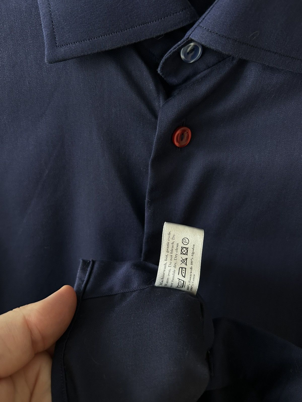 Eton × Vintage Vintage shirt eton slim Size US M / EU 48-50 / 2 - 4 Thumbnail
