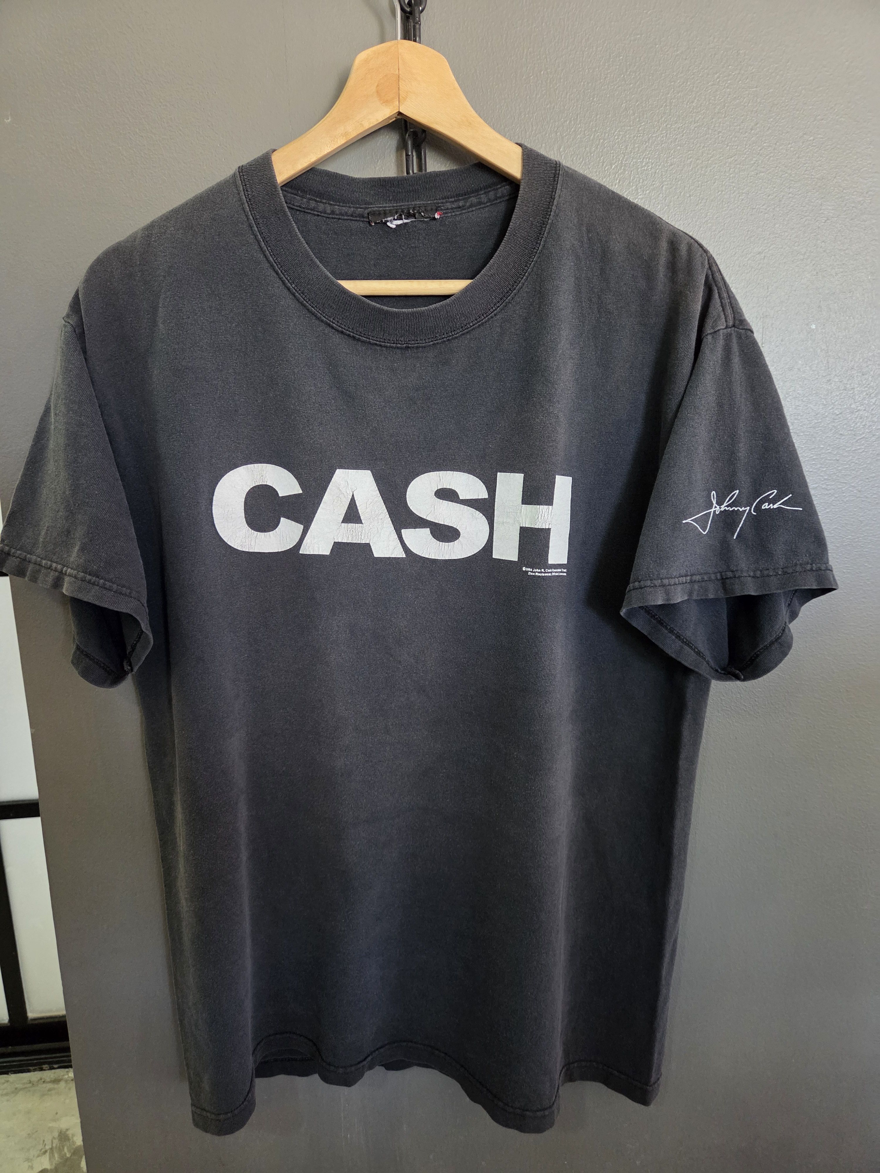 Band Tees Johnny Cash Size US M / EU 48-50 / 2 - 1 Thumbnail