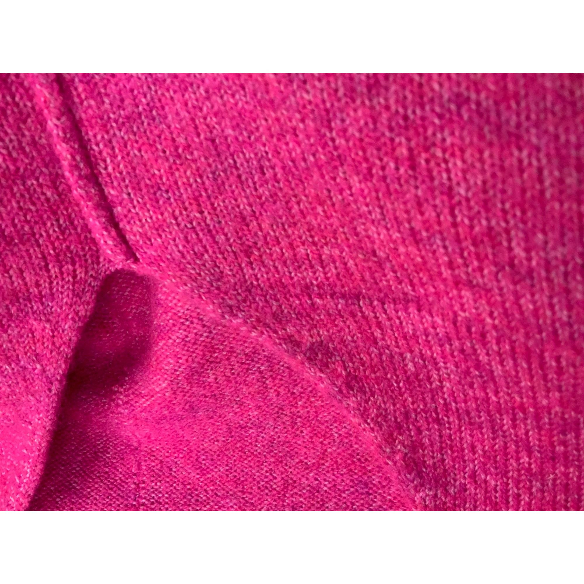 Vince Camuto Vince Camuto Long Sleeve VNeckline Pink Sweater NEW Large Size L / US 10 / IT 46 - 4 Thumbnail
