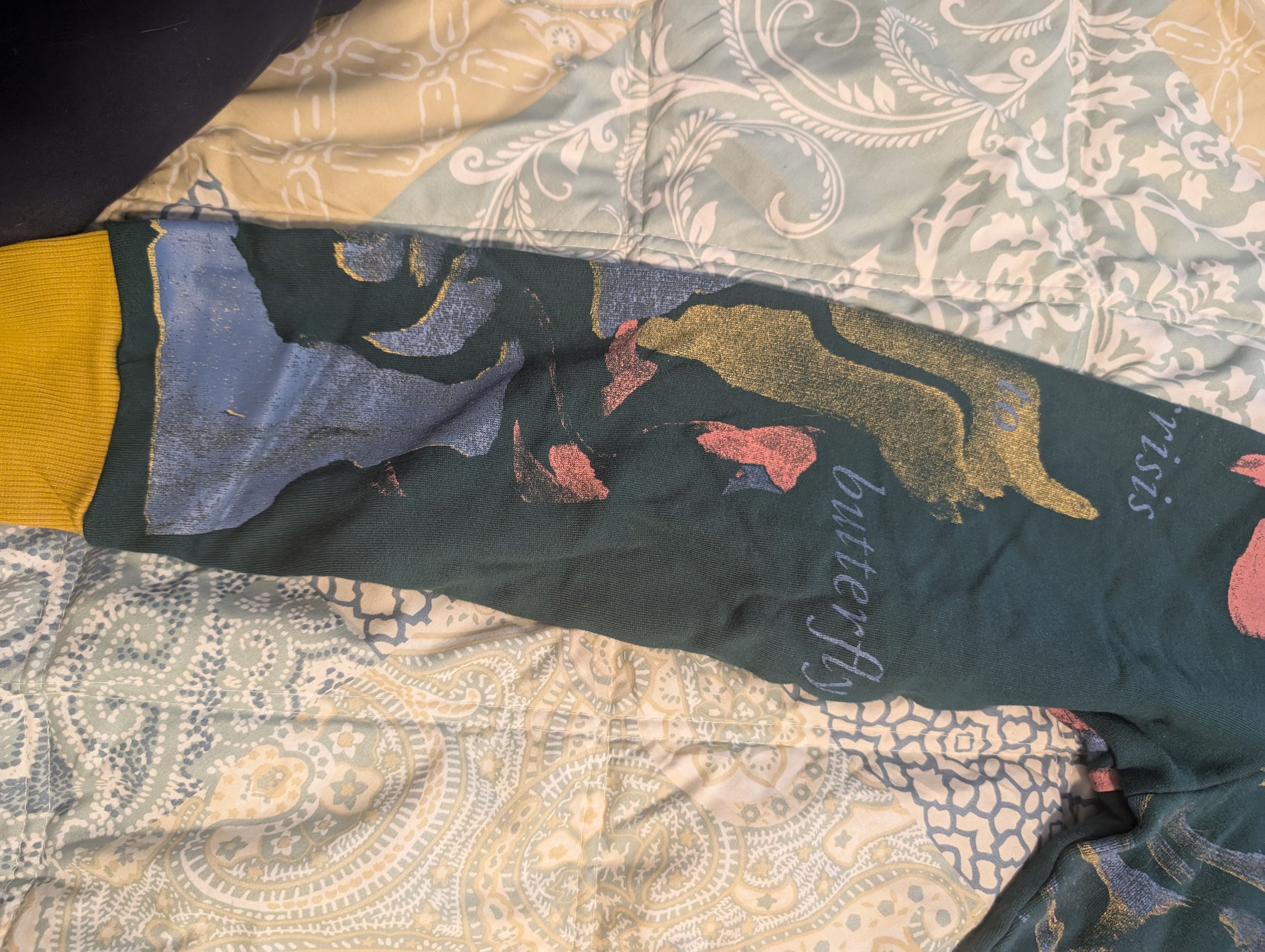 Bethany Williams Butterfly Cafe Graphic Zip-up Jacket Size US M / EU 48-50 / 2 - 7 Thumbnail
