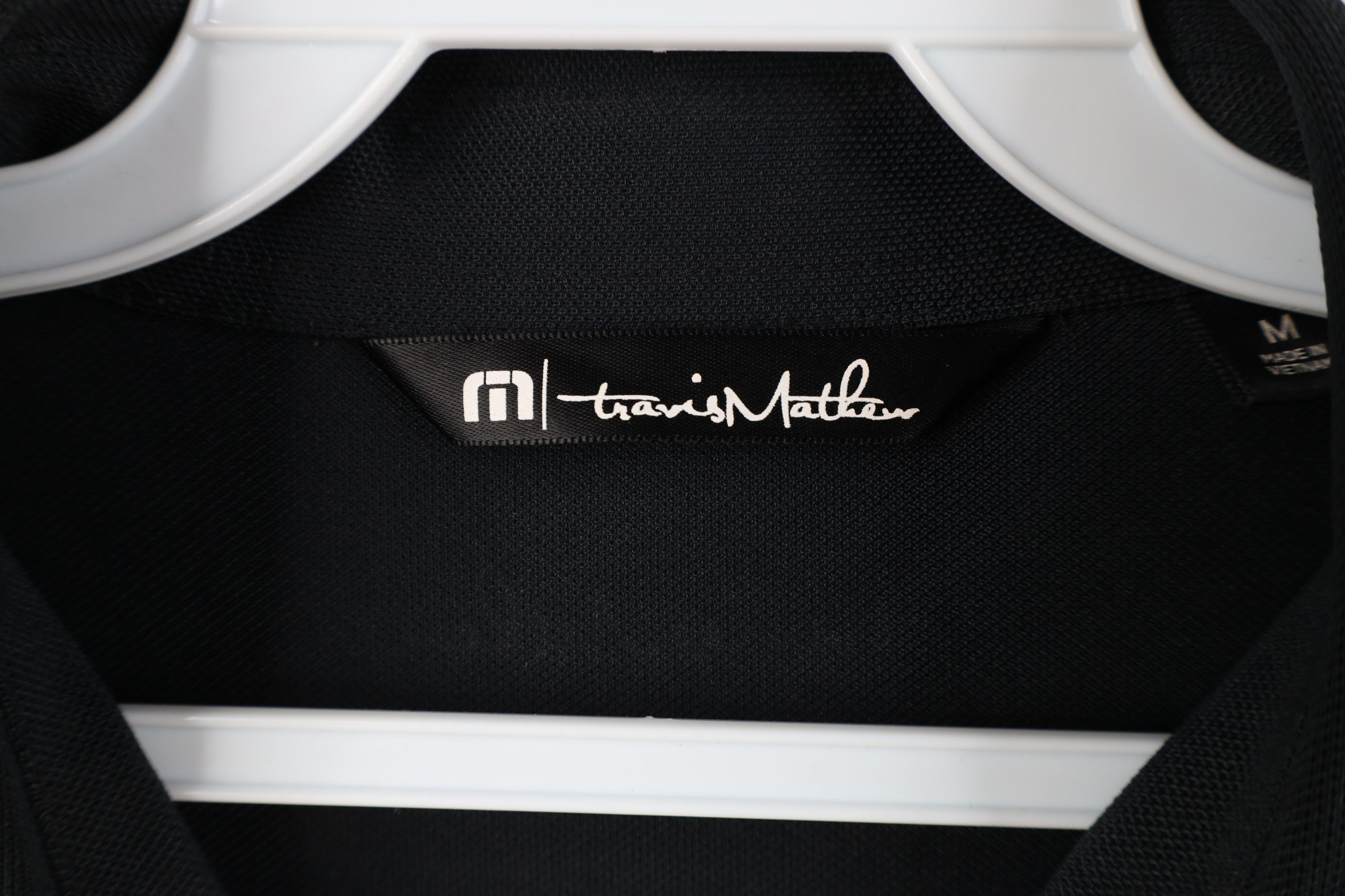 TravisMathew Travis Mathew Knit Short Sleeve Collared Golf Polo Shirt Size US M / EU 48-50 / 2 - 9 Thumbnail