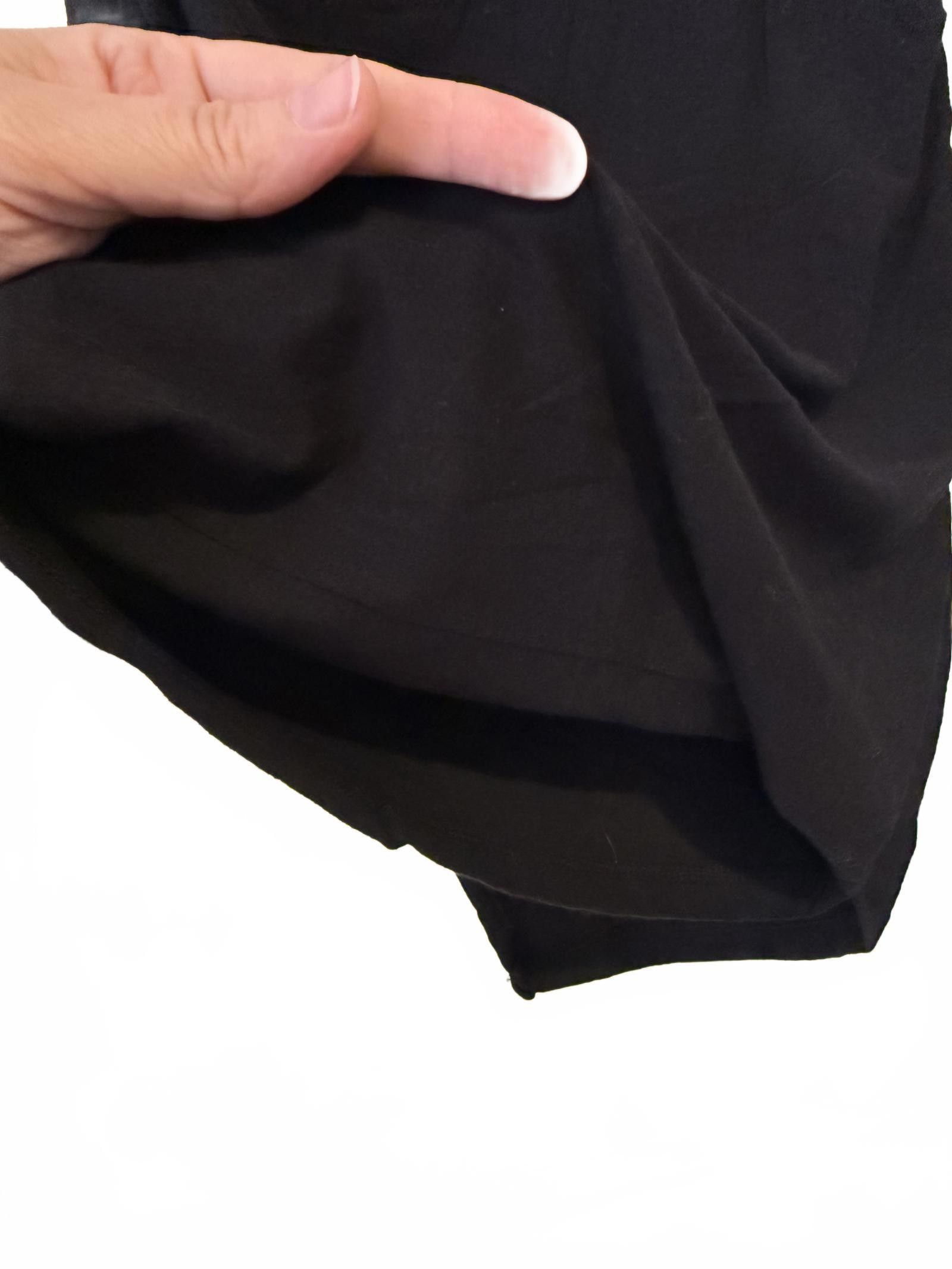 James Perse NWOT Cotton/Spandex Mini Skirt-Black Size 27" / US 4 / IT 40 - 6 Thumbnail