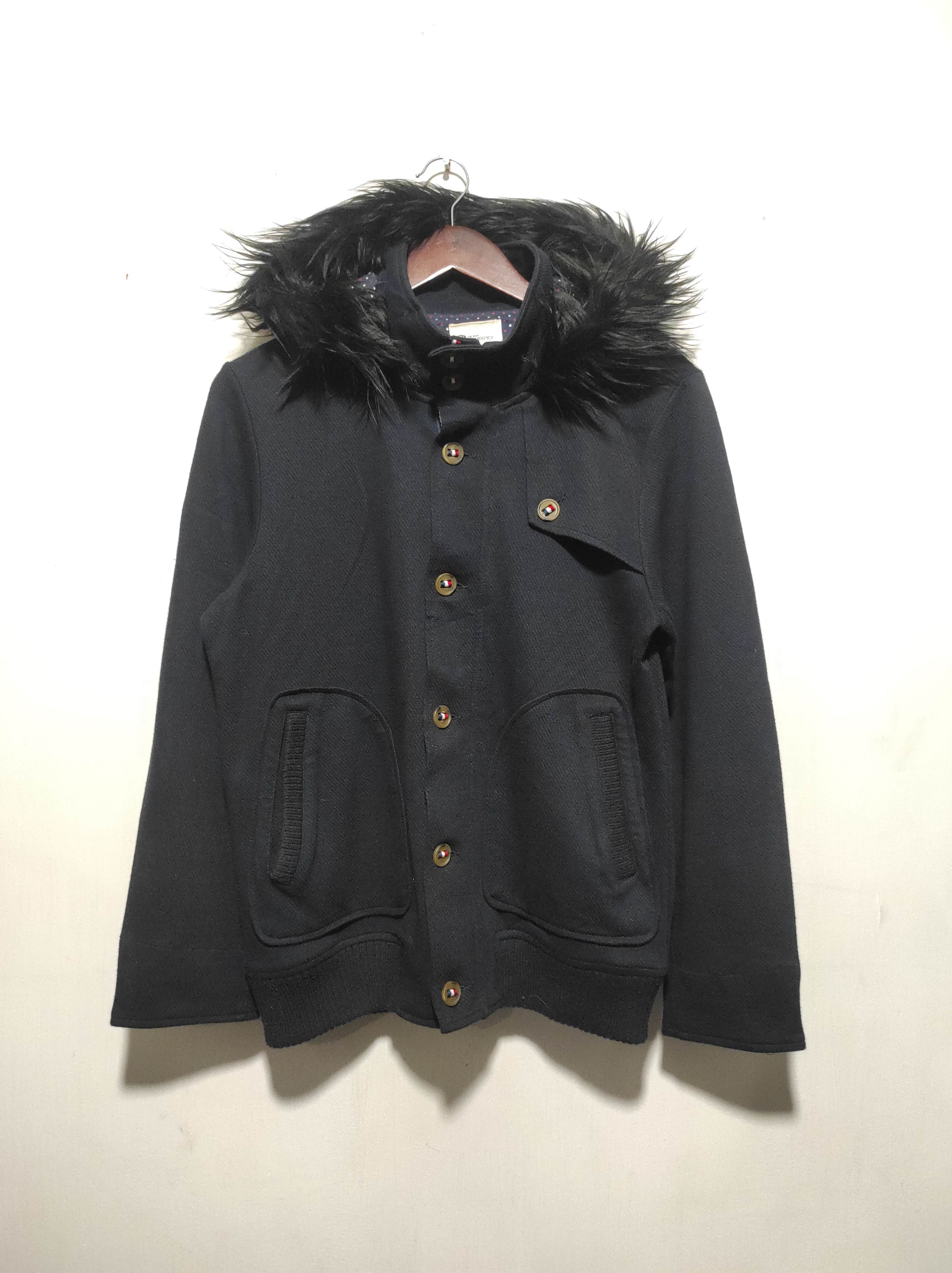 If Six Was Nine TKMIXPICE Button Fur Hoodie Ifsixwasnine Lgb Style Size US S / EU 44-46 / 1 - 2 Thumbnail
