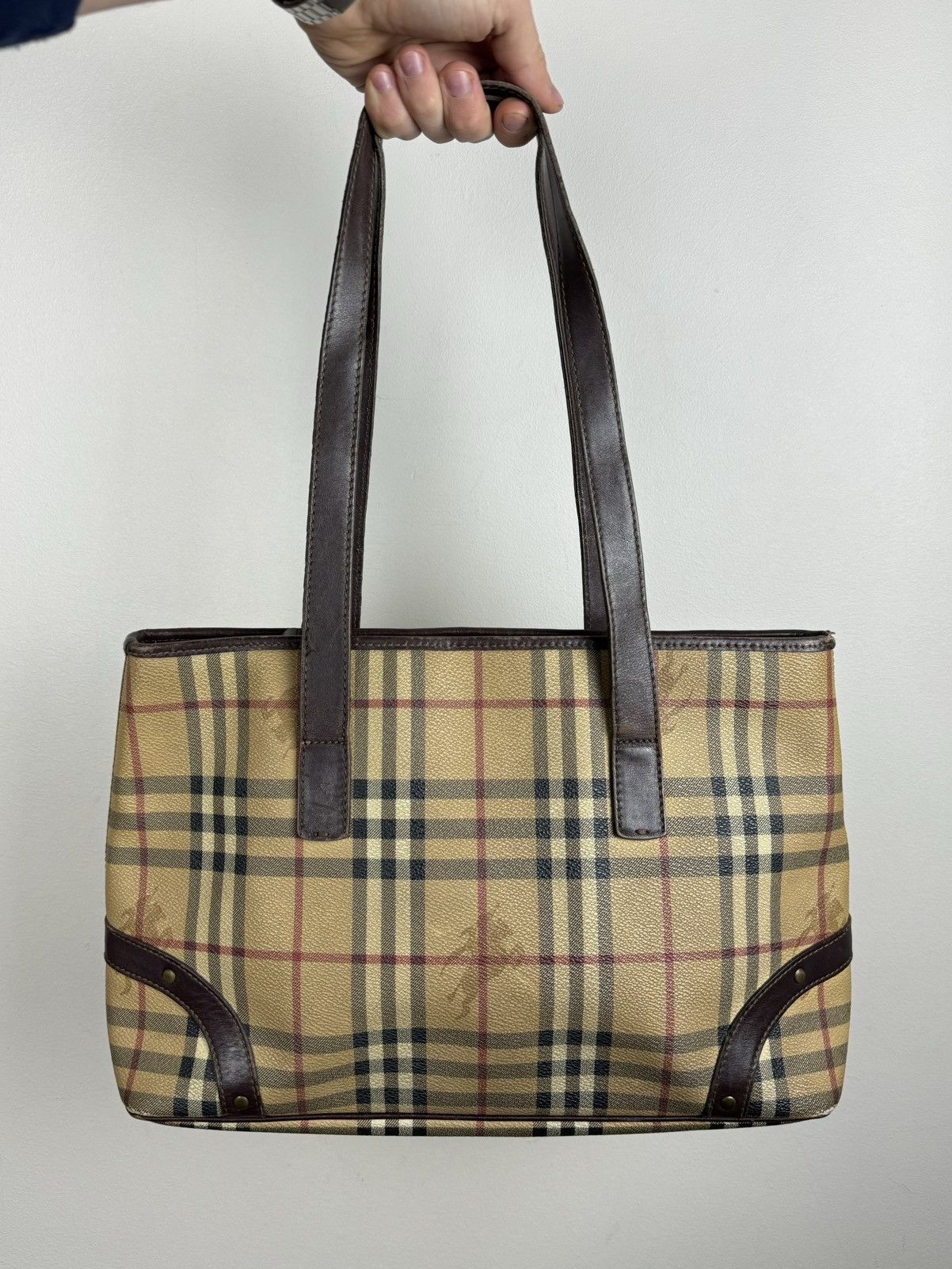 Burberry Leather shoulder bag Burberry original luxury casual item Size ONE SIZE - 3 Thumbnail