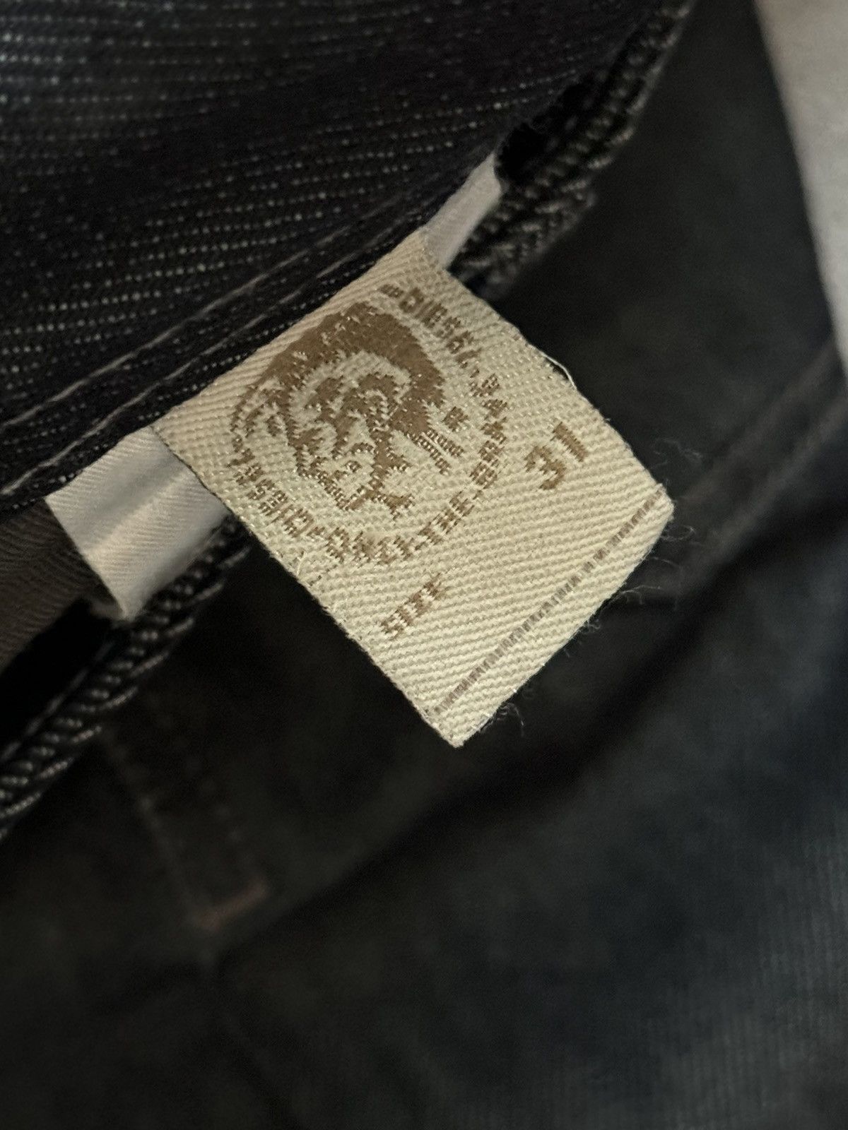 Diesel × Diesel Black Gold Diesel 31/34 Poiak wash 0088z denim pant trouser Jean chino Size US 31 - 15 Thumbnail