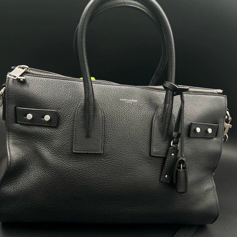 Saint Laurent Paris Saint Laurent Paris Black cross body bag 2505-Nextarrow Size ONE SIZE - 2 Thumbnail
