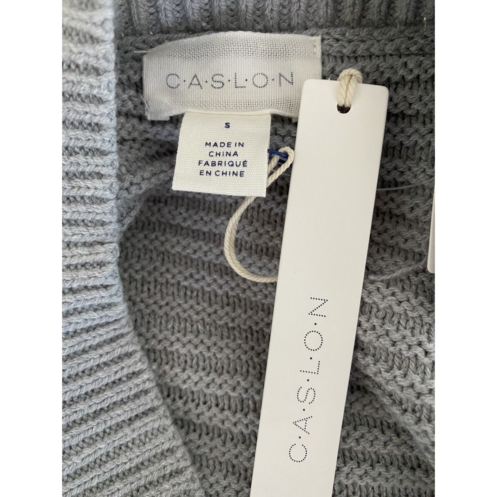 KJUS Caslon V-Neck Cable Sweater,gray women size S Cotton A003031 Size S / US 4 / IT 40 - 6 Thumbnail