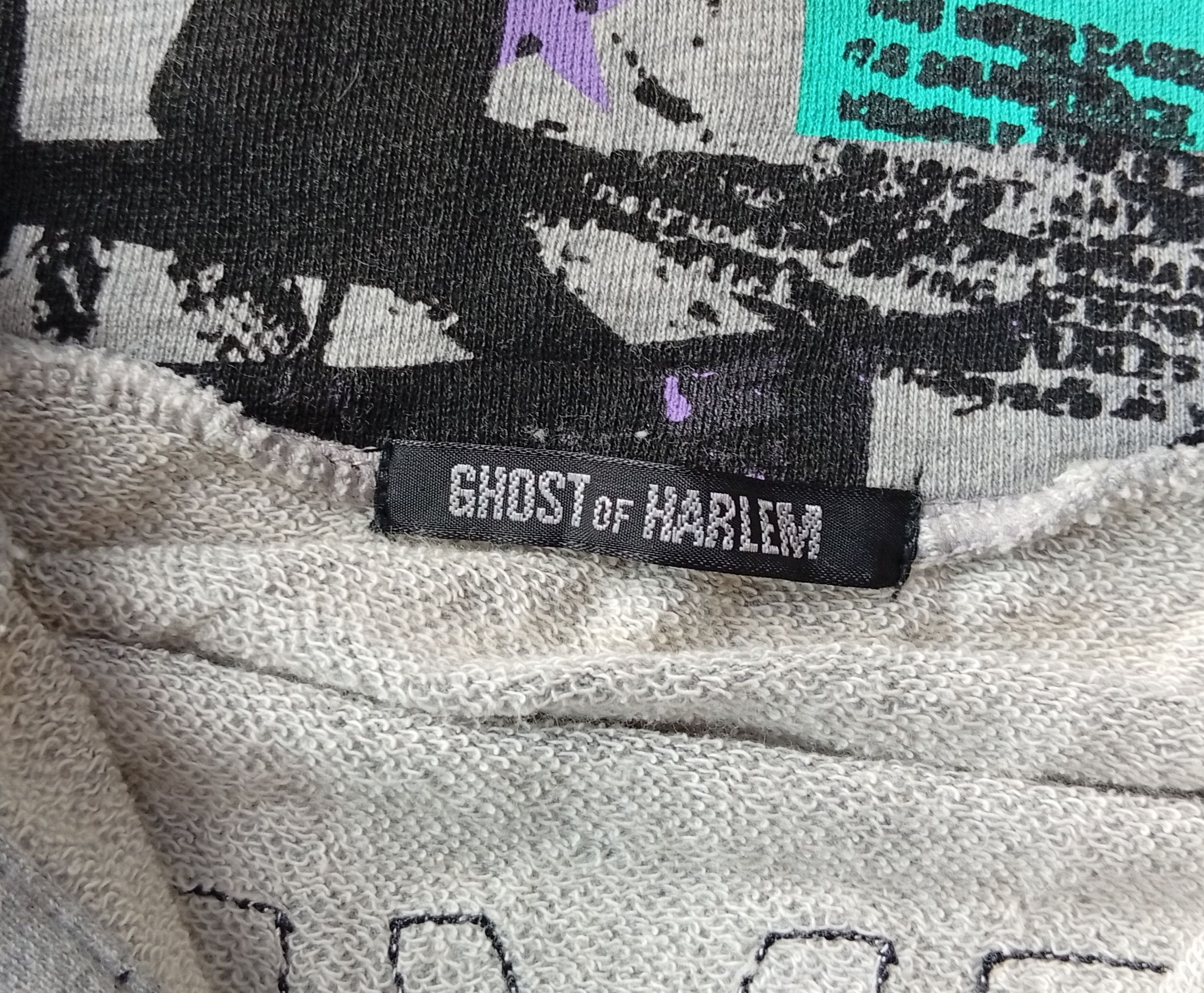 Japanese Brand Ghost of Harlem high neck button sweater Size M / US 6-8 / IT 42-44 - 7 Thumbnail