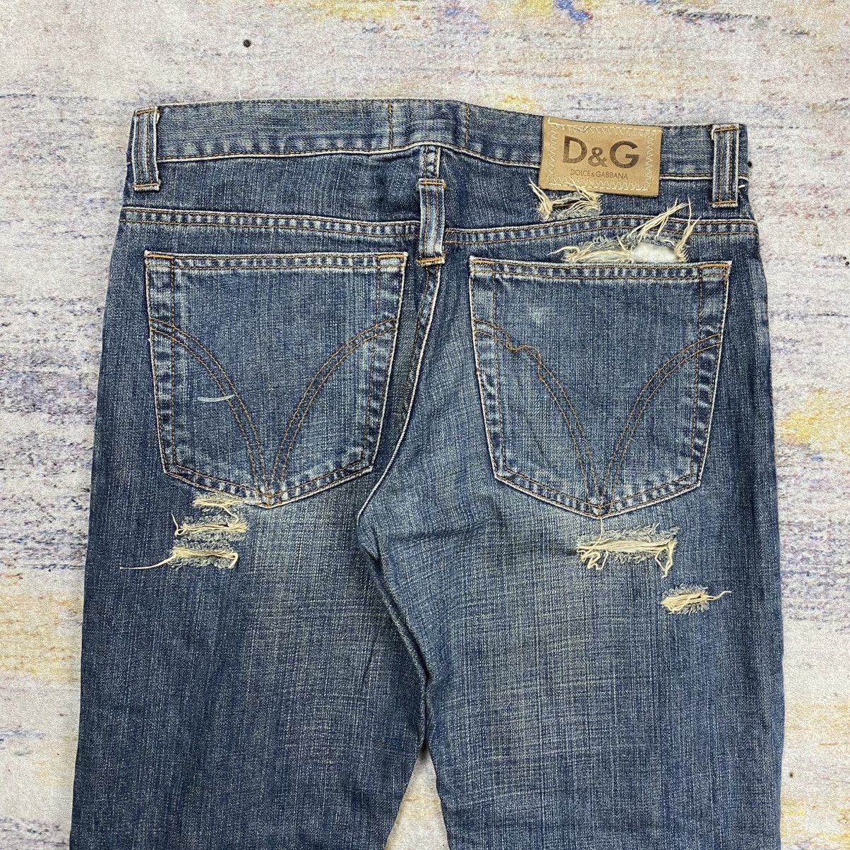 Dolce & Gabbana Dolce and gabbana distressed denim pants Size US 30 / EU 46 - 7 Thumbnail