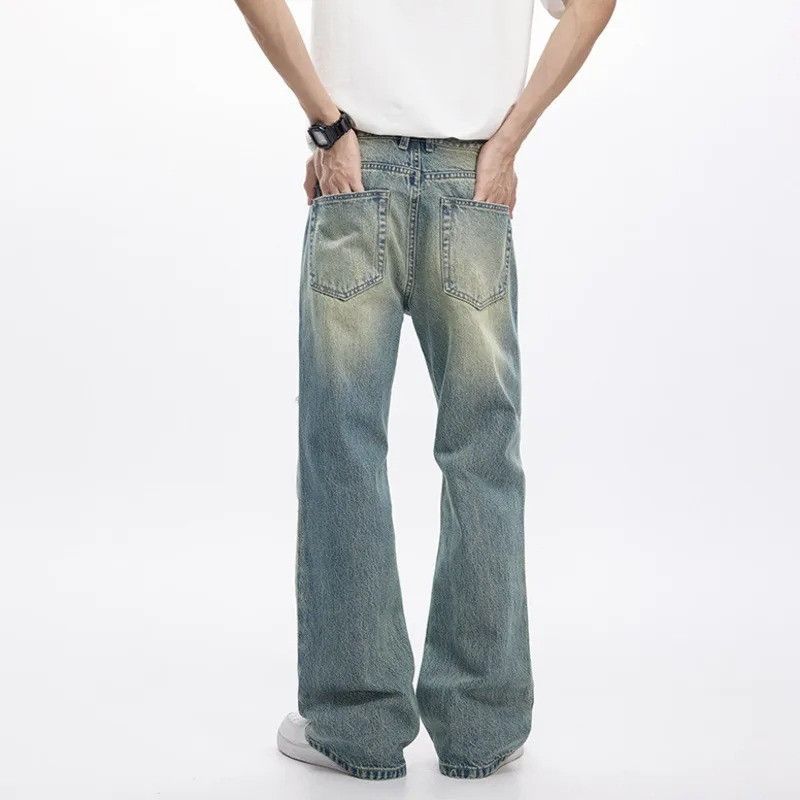 Jean High Street Men Denim Size US 32 / EU 48 - 5 Thumbnail