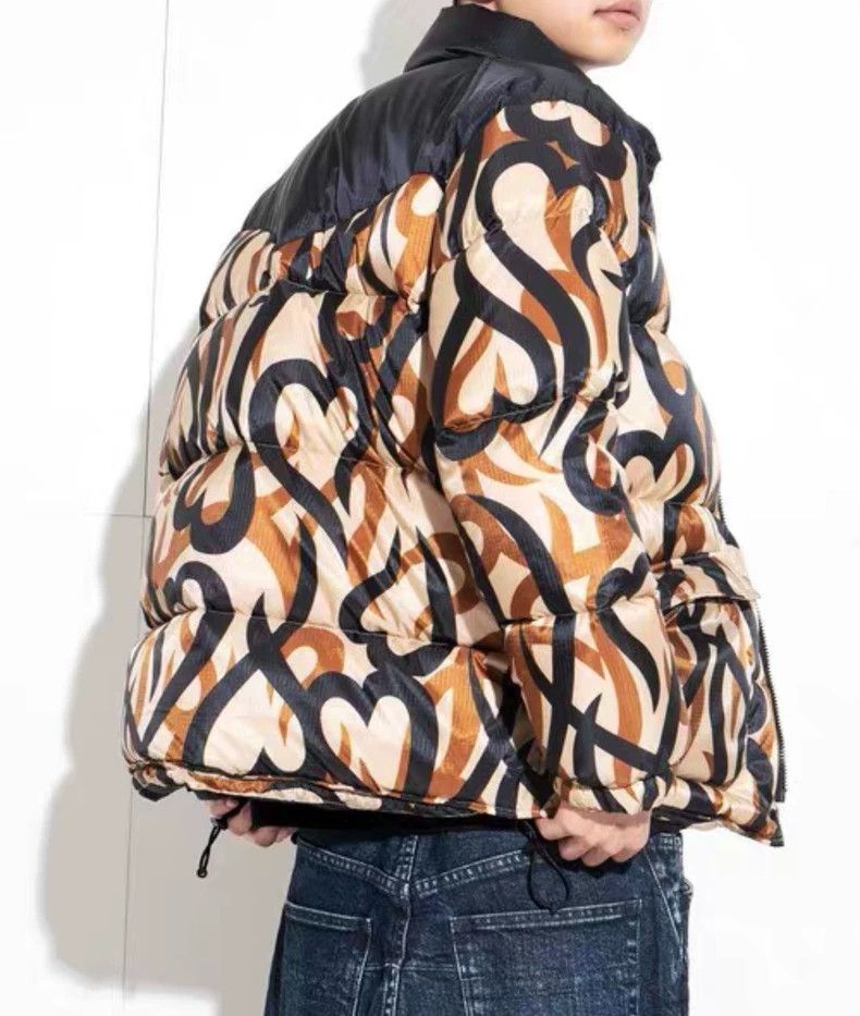 Number (N)ine Number (n)ine Thorn Heart Down Jacket- dmc Size US M / EU 48-50 / 2 - 1 Thumbnail