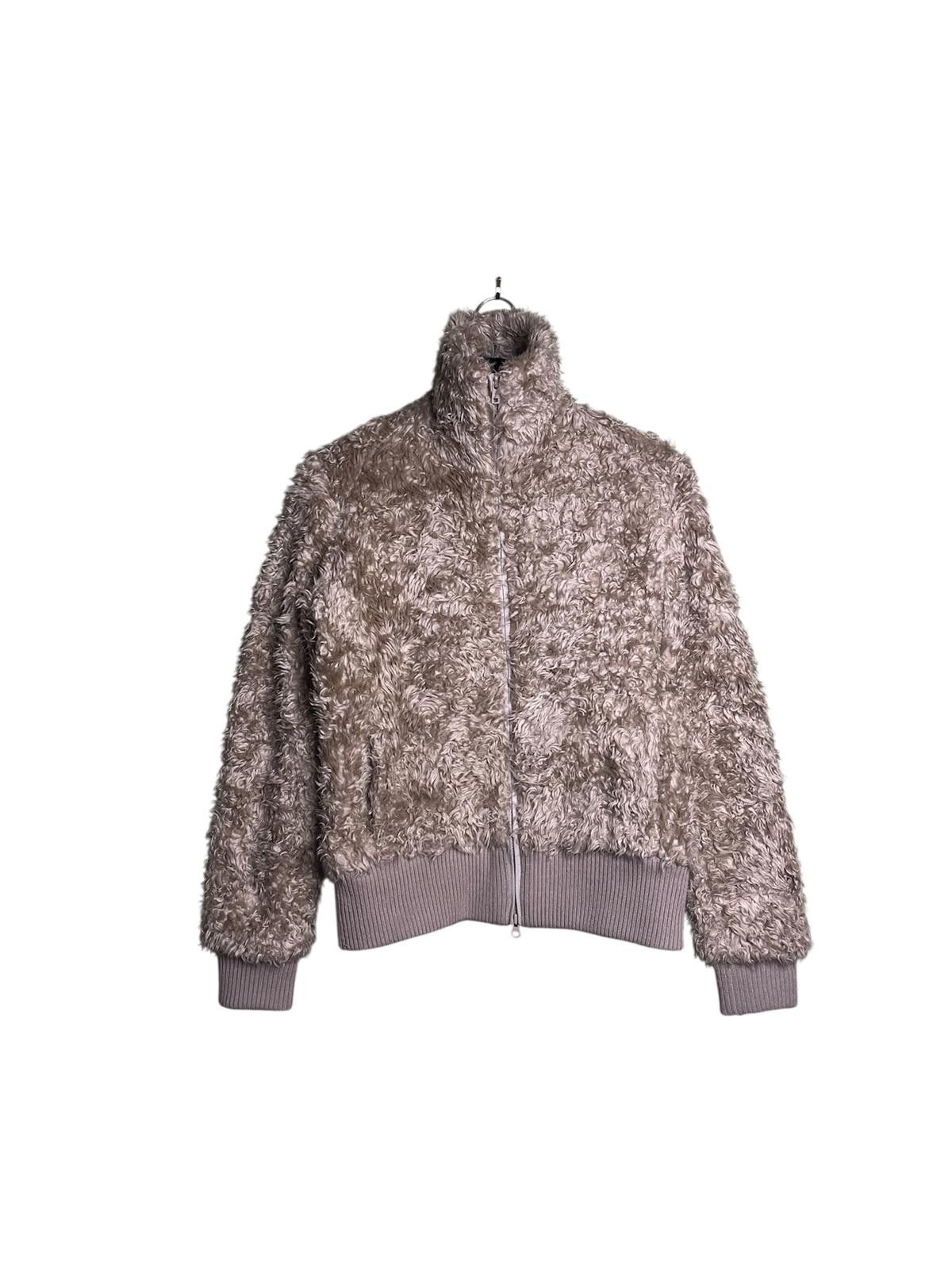 Tsumori Chisato Tsumori Chisato Furry Zip Jacket Made in Japan Issey miyake Size M / US 6-8 / IT 42-44 - 2 Thumbnail
