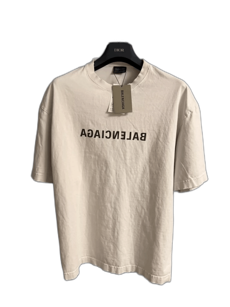 Balenciaga Balenciaga Logo Short Sleeve T-Shirt Size US XS / EU 42 / 0 - 1 Thumbnail