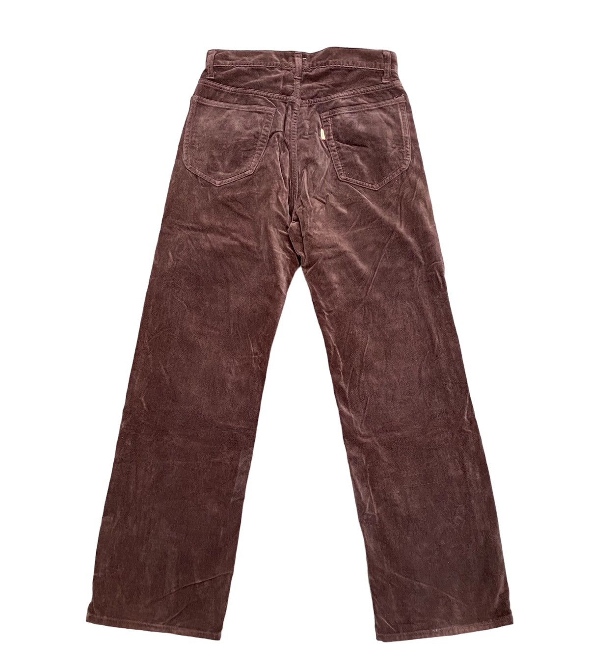 45rpm 45Rpm Velvet Baggy Pants Size US 30 / EU 46 - 12 Thumbnail
