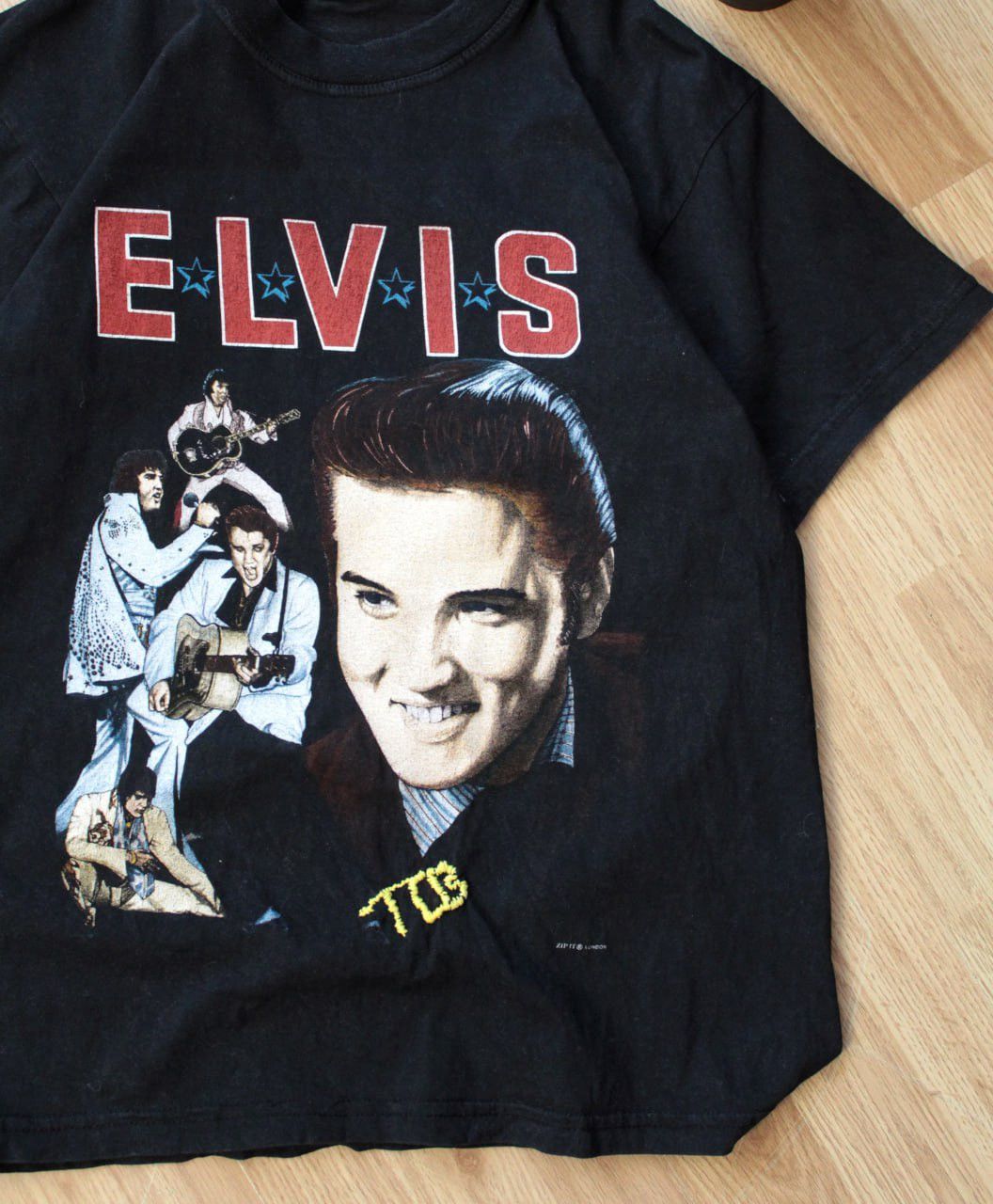 Band Tees 🔥 Vintage 90’s Y2K Adult Elvis Presley T-Shirt Size US L / EU 52-54 / 3 - 2 Thumbnail