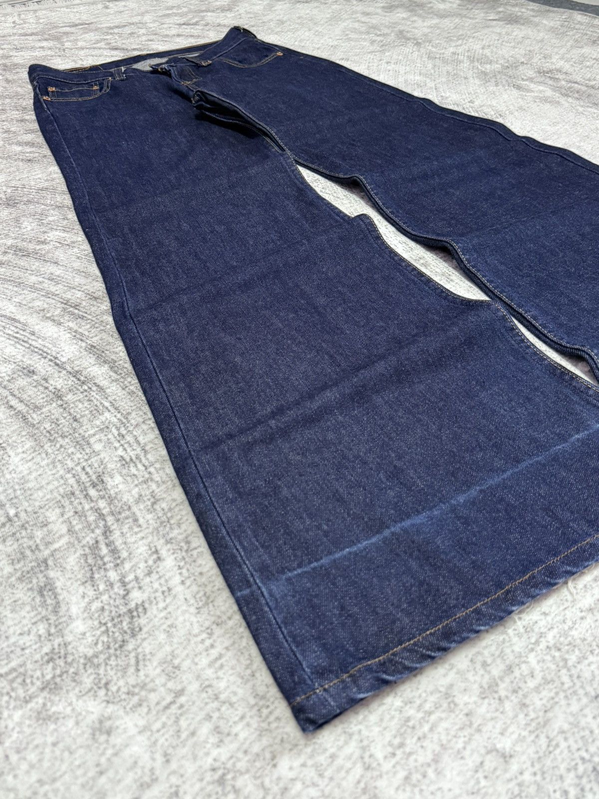 Levi's Vintage Levis 308 Super Wide Leg Flared Jeans Size US 28 / EU 44 - 9 Thumbnail
